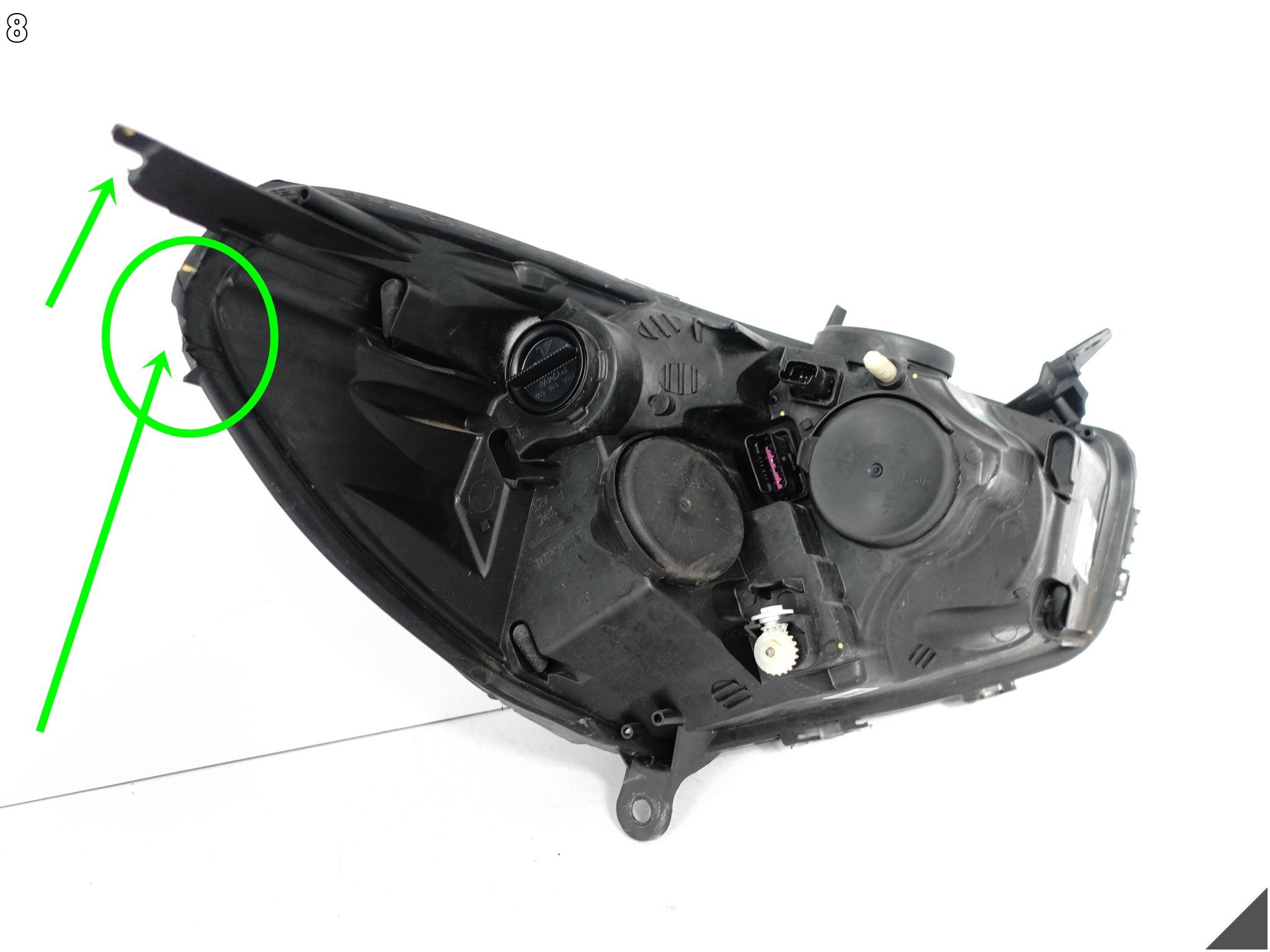 RENAULT CLIO IV 4 LIFT 16-20 LAMPA ZWYKŁA HALOGEN LEWA PRZÓD EUROPA RENAULT CLIO IV 4 LIFT 16-20 LAMPA ZWYKŁA HALOGEN LEWA PRZÓD EUROPA - obrazek 9