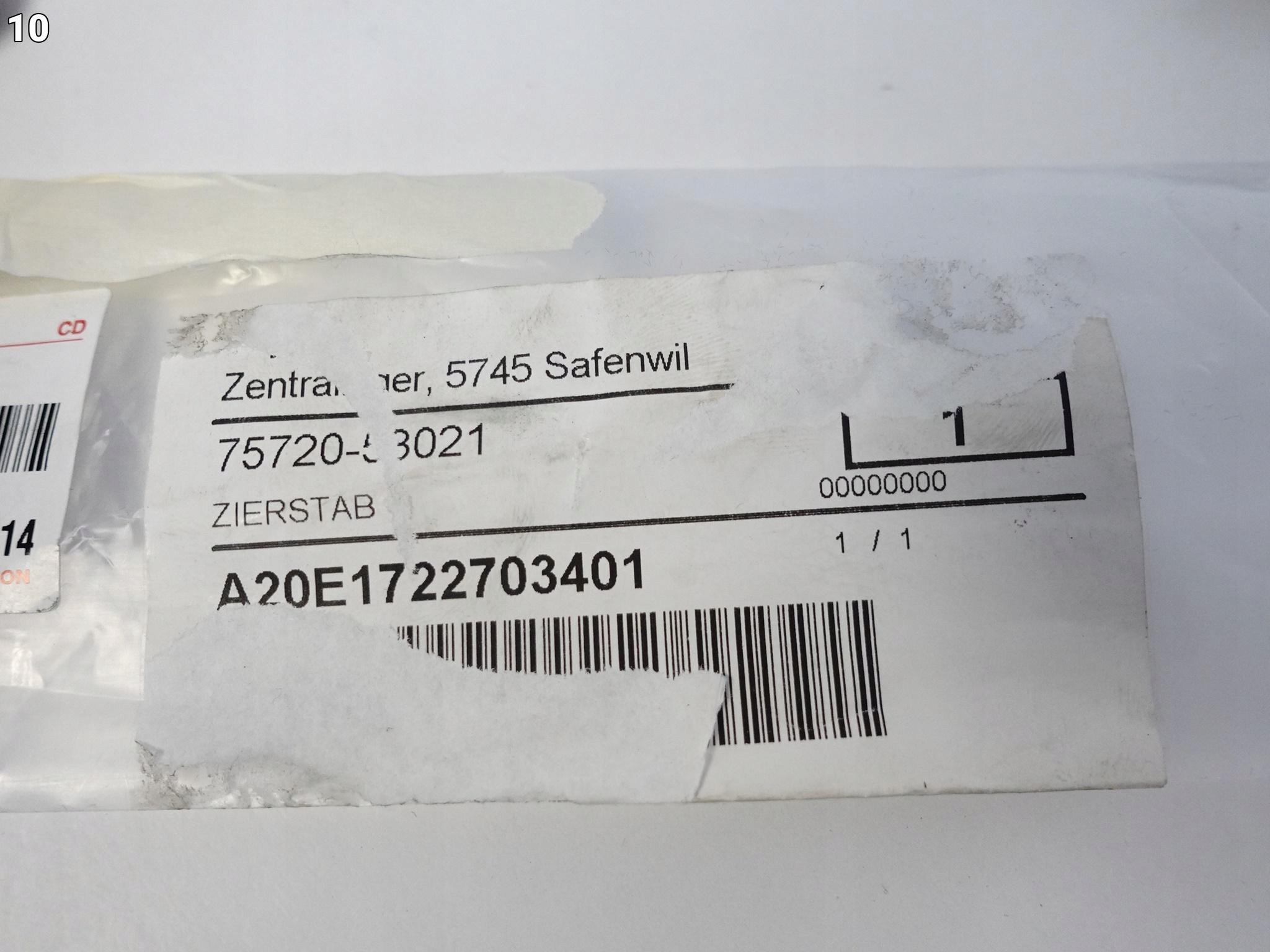 LEXUS IS II 2 LIFT F-SPORT 05-13 LISTWA ZGARNIAJĄCA DRZWI LEWA PRZÓD CHROM LEXUS IS II 2 LIFT F-SPORT 05-13 LISTWA ZGARNIAJĄCA DRZWI LEWA PRZÓD CHROM - obrazek 11
