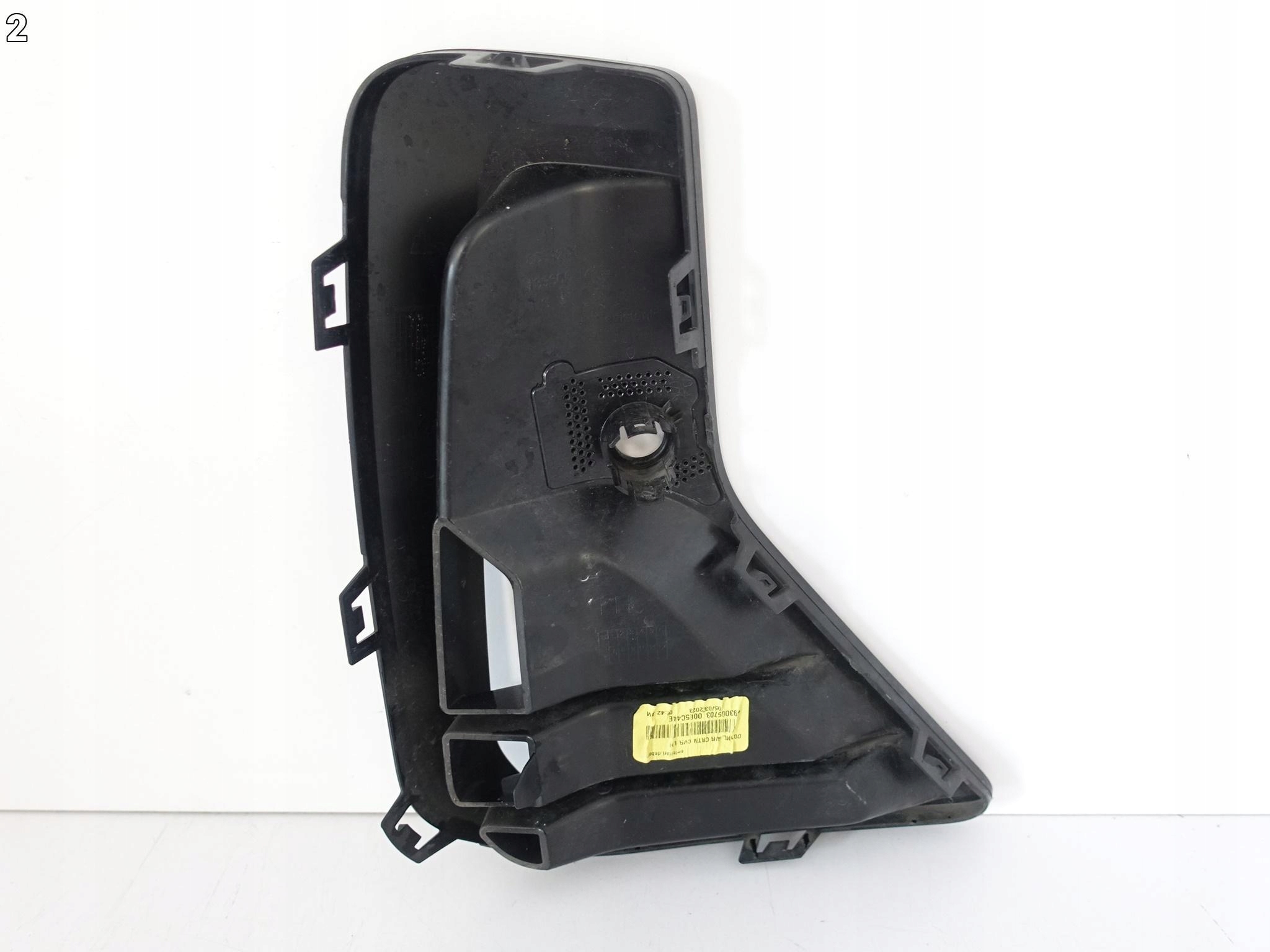 BMW X3 G01 LIFT LCI M-PAKIET 20-24 KRATKA ZAŚLEPKA W ZDERZAK LEWA PRZÓD PDC BMW X3 G01 LIFT LCI M-PAKIET 20-24 KRATKA ZAŚLEPKA W ZDERZAK LEWA PRZÓD PDC - obrazek 3