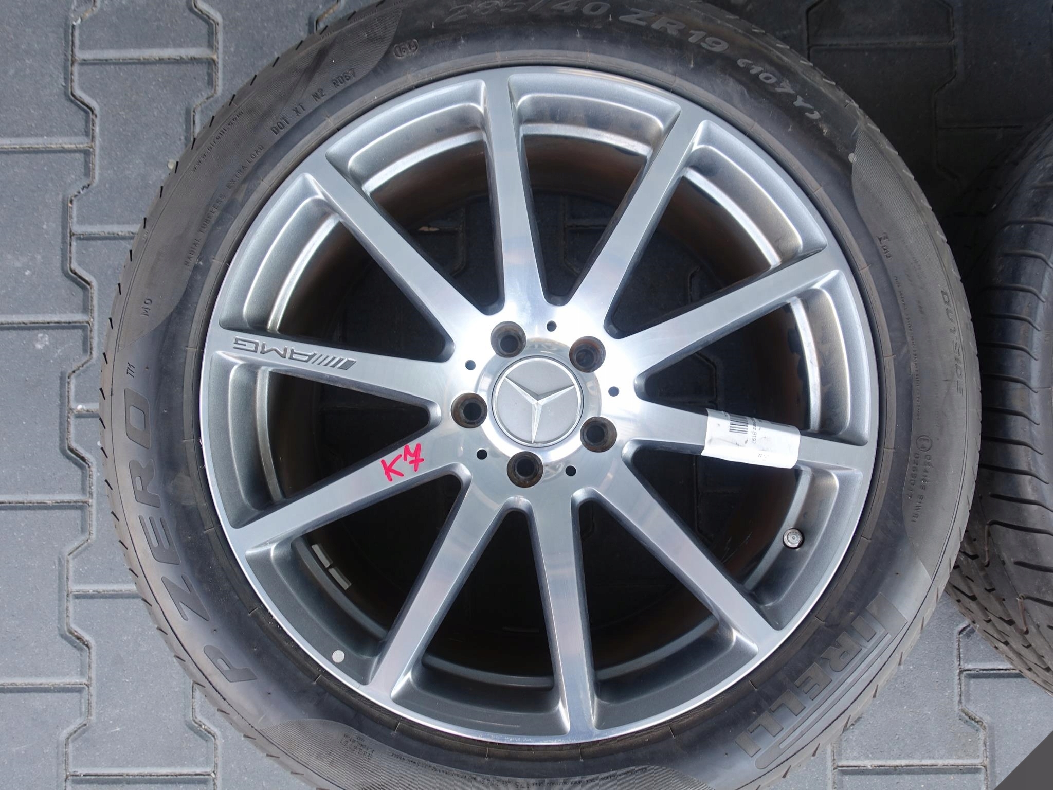 MERCEDES S-KLASA W222 C217 AMG KOŁA FELGI LATO 19 MERCEDES S-KLASA W222 C217 AMG KOŁA FELGI LATO 19 - obrazek 3