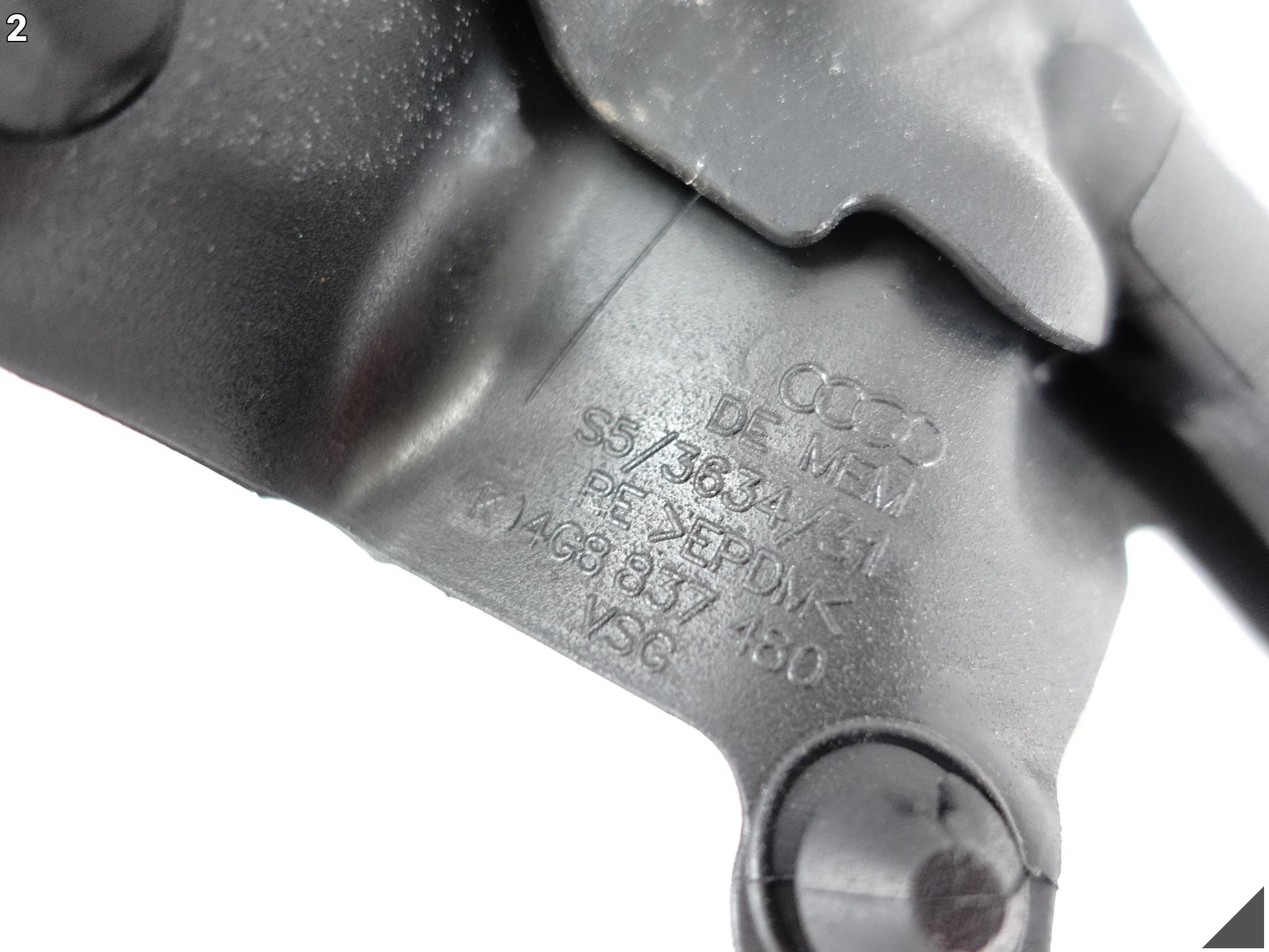 AUDI RS7 S7 A7 4G8 C7 10-18 USZCZELKA OTWORU OKIENNEGO DRZWI PRAWA PRZÓD AUDI RS7 S7 A7 4G8 C7 10-18 USZCZELKA OTWORU OKIENNEGO DRZWI PRAWA PRZÓD - obrazek 3