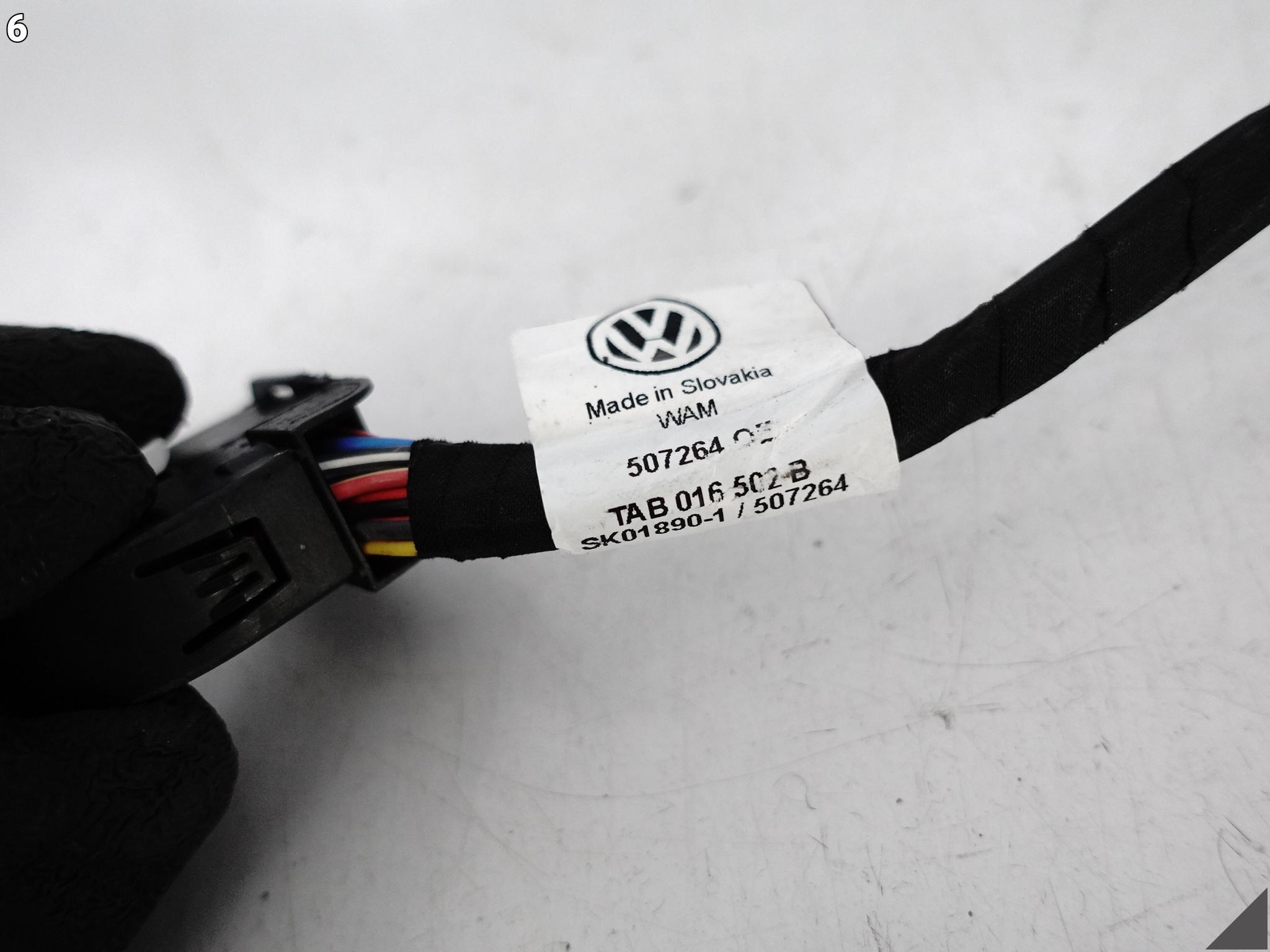 VW TIGUAN II 2 5NA 15-24 HAK HOLOWNICZY ELEKTRYCZNY + WIĄZKA WESTFALIA VW TIGUAN II 2 5NA 15-24 HAK HOLOWNICZY ELEKTRYCZNY + WIĄZKA WESTFALIA - obrazek 7