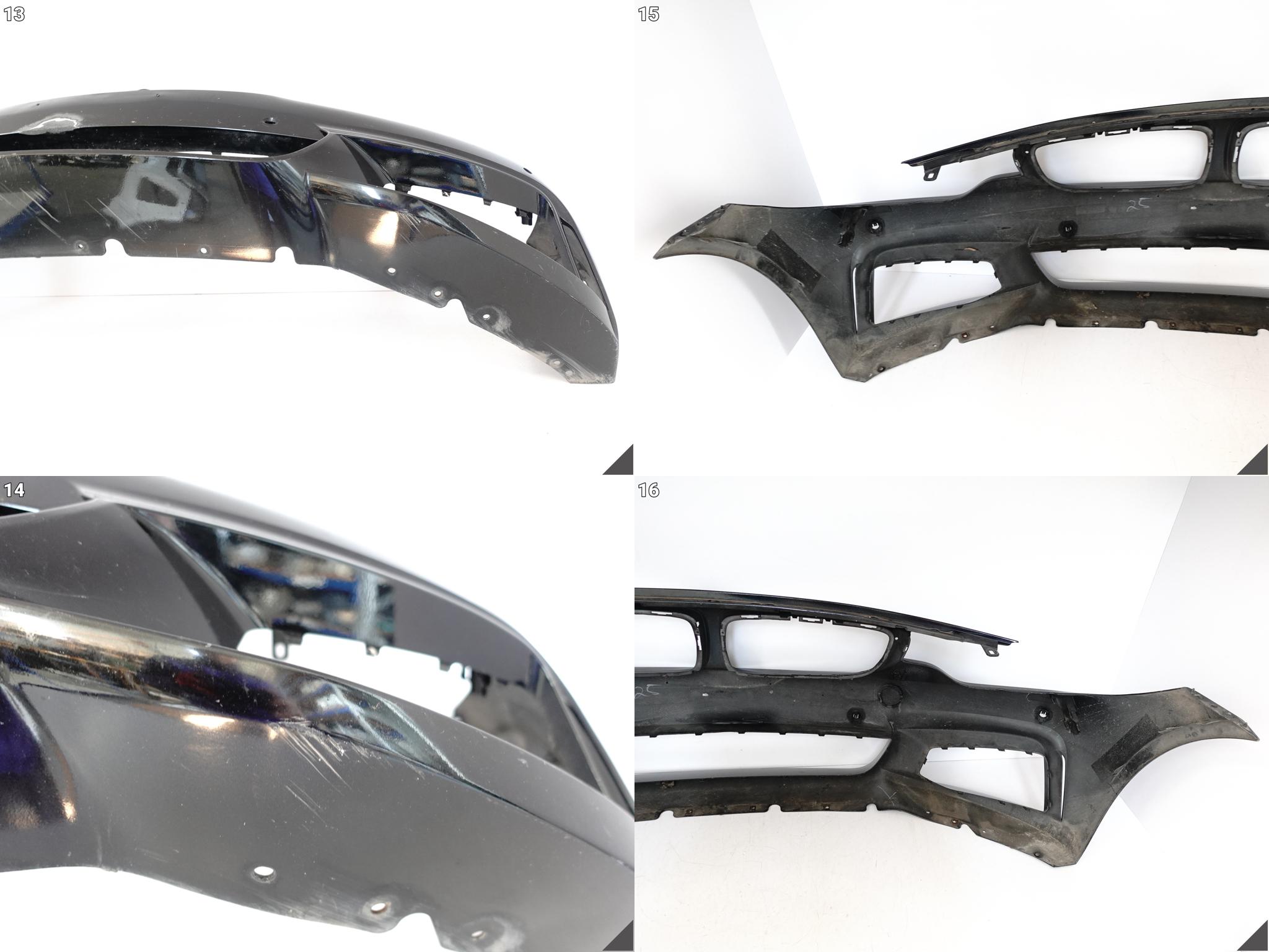 BMW 4 F32 F33 F36 M-PAKIET 13-20 ZDERZAK BUMPER PRZÓD (4xPDC/SPRYSKI) BMW 4 F32 F33 F36 M-PAKIET 13-20 ZDERZAK BUMPER PRZÓD (4xPDC/SPRYSKI) - obrazek 11