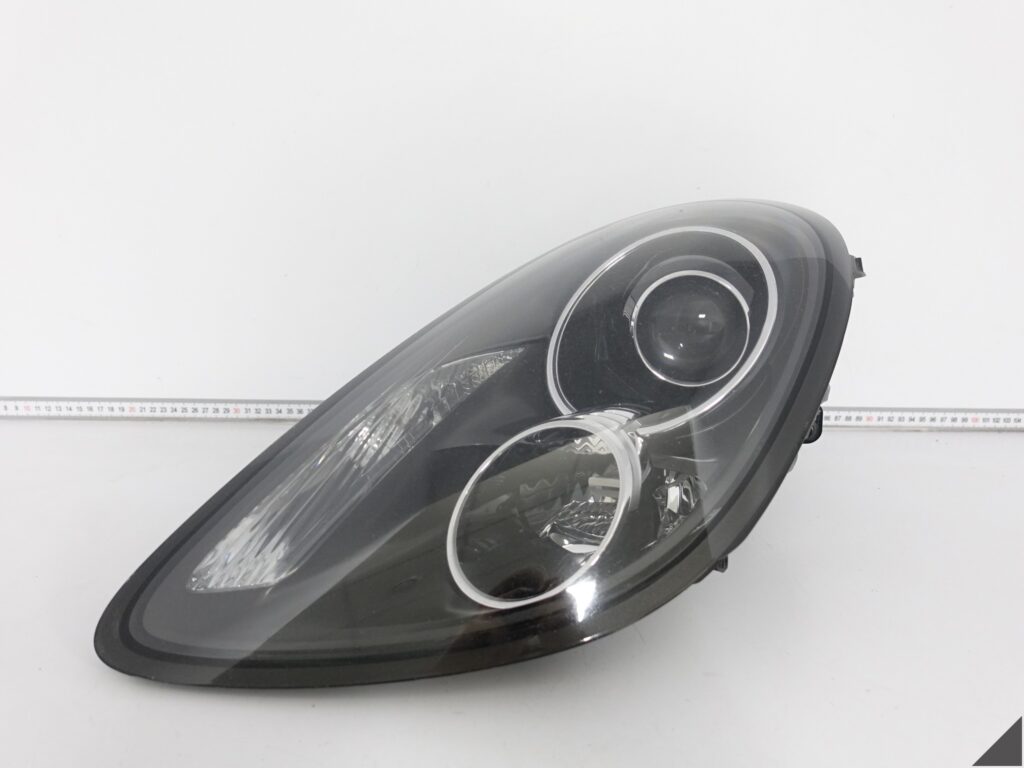 PORSCHE 981 BOXSTER / CAYMAN 12-16 LAMPA XENON AFS SKRĘTNA LEWA PRZÓD EU