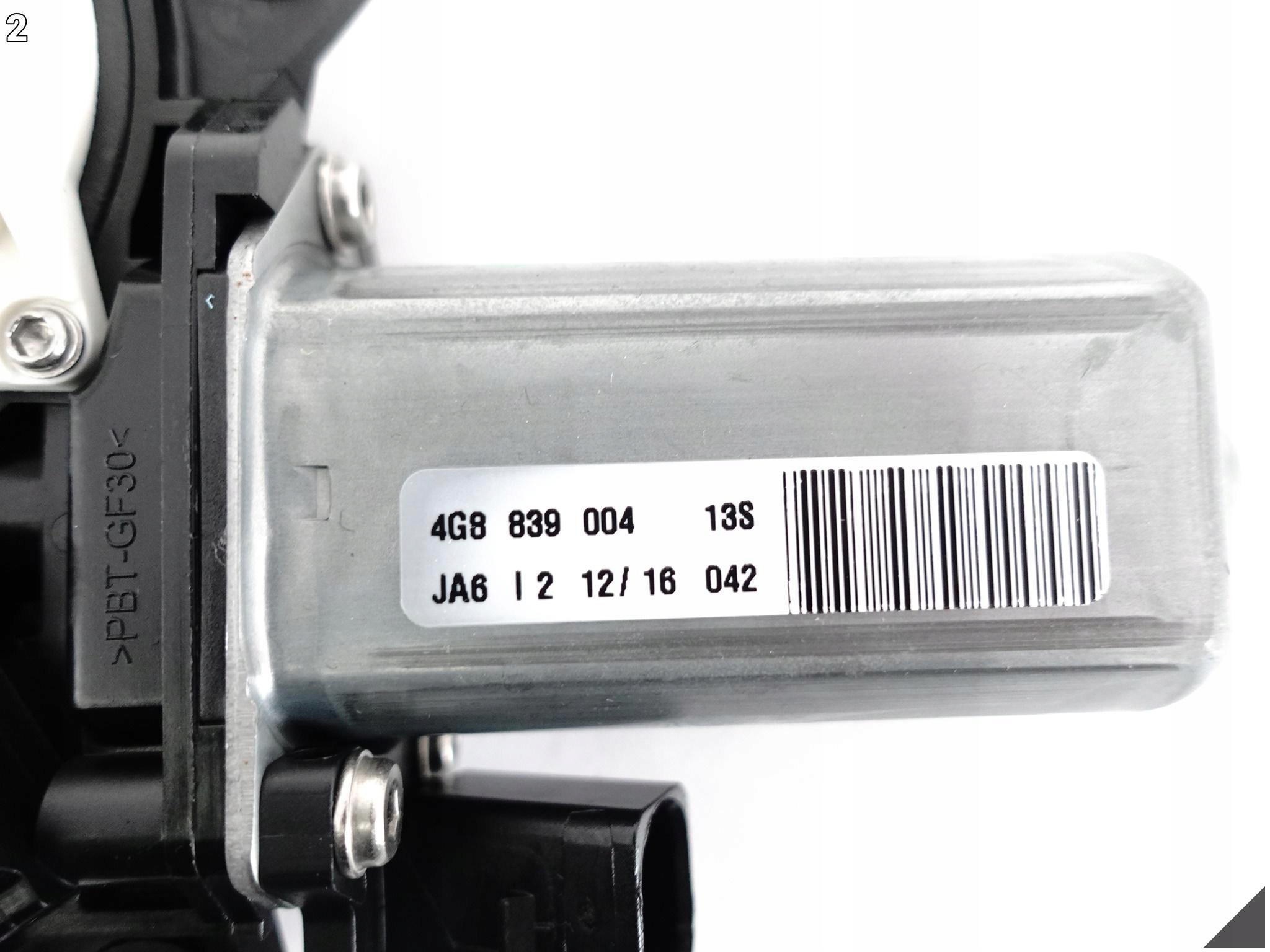 AUDI RS7 S7 A7 4G8 C7 10-18 LIFT SILNIK DOCIĄGU DRZWI PRAWYCH TYŁ AUDI RS7 S7 A7 4G8 C7 10-18 LIFT SILNIK DOCIĄGU DRZWI PRAWYCH TYŁ - obrazek 3