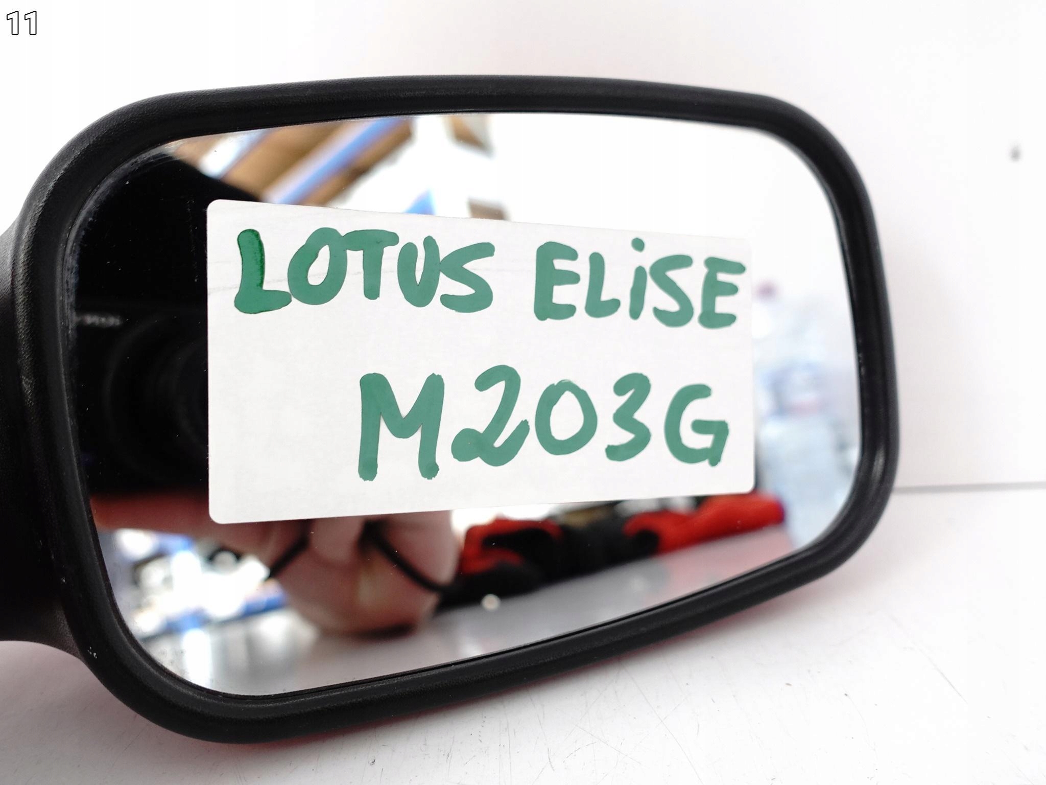 LOTUS ELISE 96-21 LUSTERKO LEWE LOTUS ELISE 96-21 LUSTERKO LEWE - obrazek 12