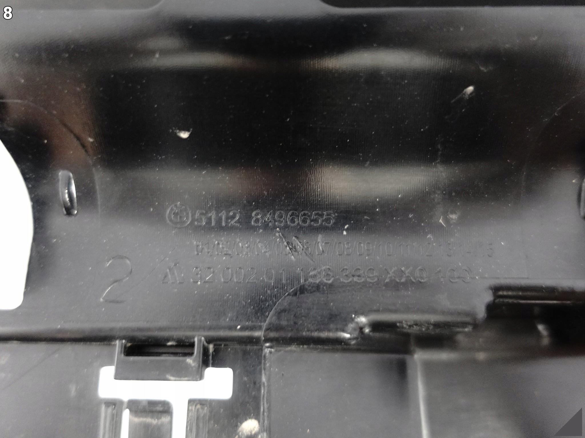BMW 1 F40 19- M-PAKIET Prowadnica ŚLIZG MOCOWANIE WSPORNIK ZDERZAK TYŁ BMW 1 F40 19- M-PAKIET Prowadnica ŚLIZG MOCOWANIE WSPORNIK ZDERZAK TYŁ - obrazek 9
