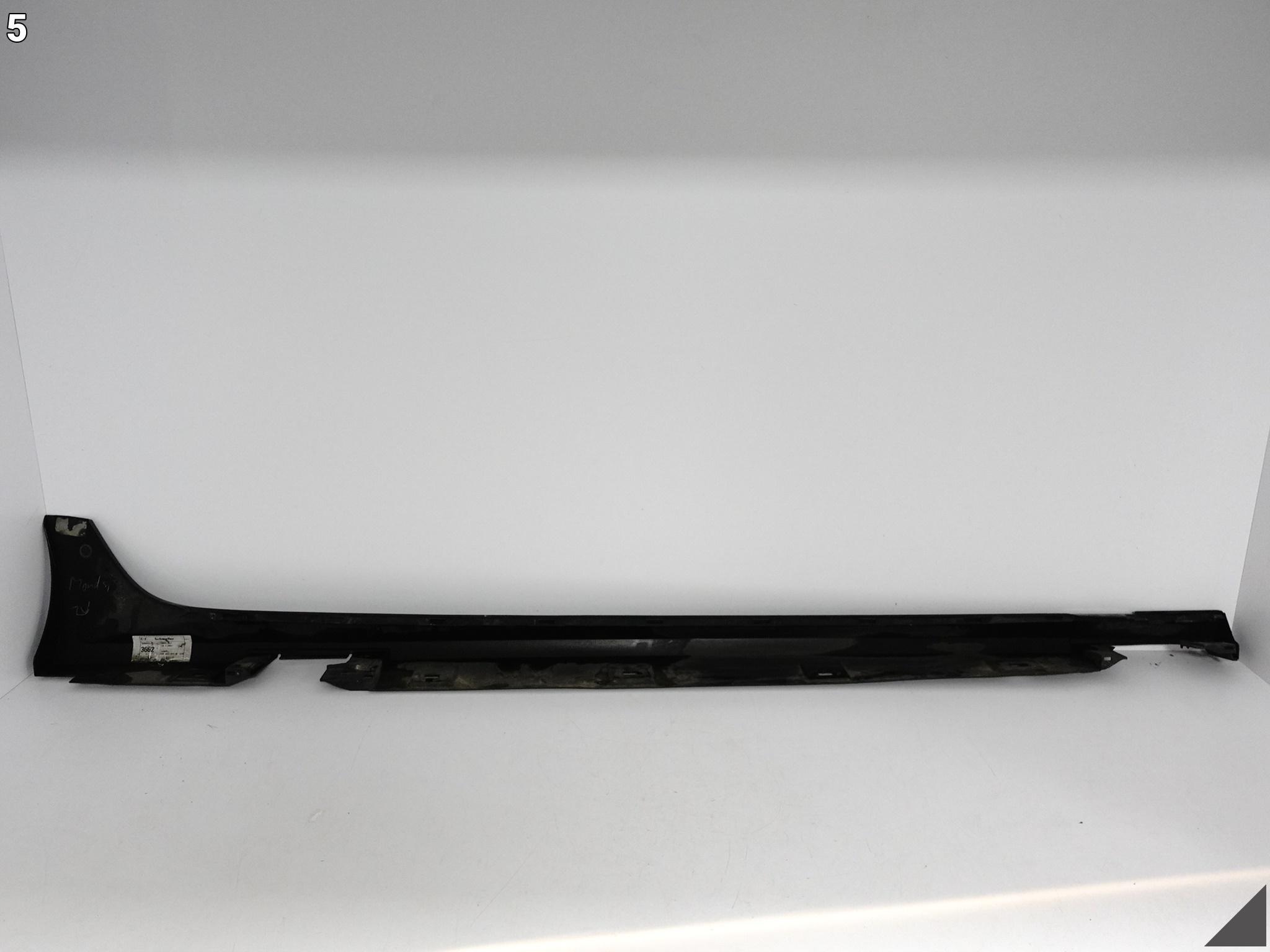 AUDI A6 S-LINE / S6 C7 4G0 LIFT 14-18 LISTWA PROGOWA PRÓG LEWY KOLOR X5R AUDI A6 S-LINE / S6 C7 4G0 LIFT 14-18 LISTWA PROGOWA PRÓG LEWY KOLOR X5R - obrazek 6
