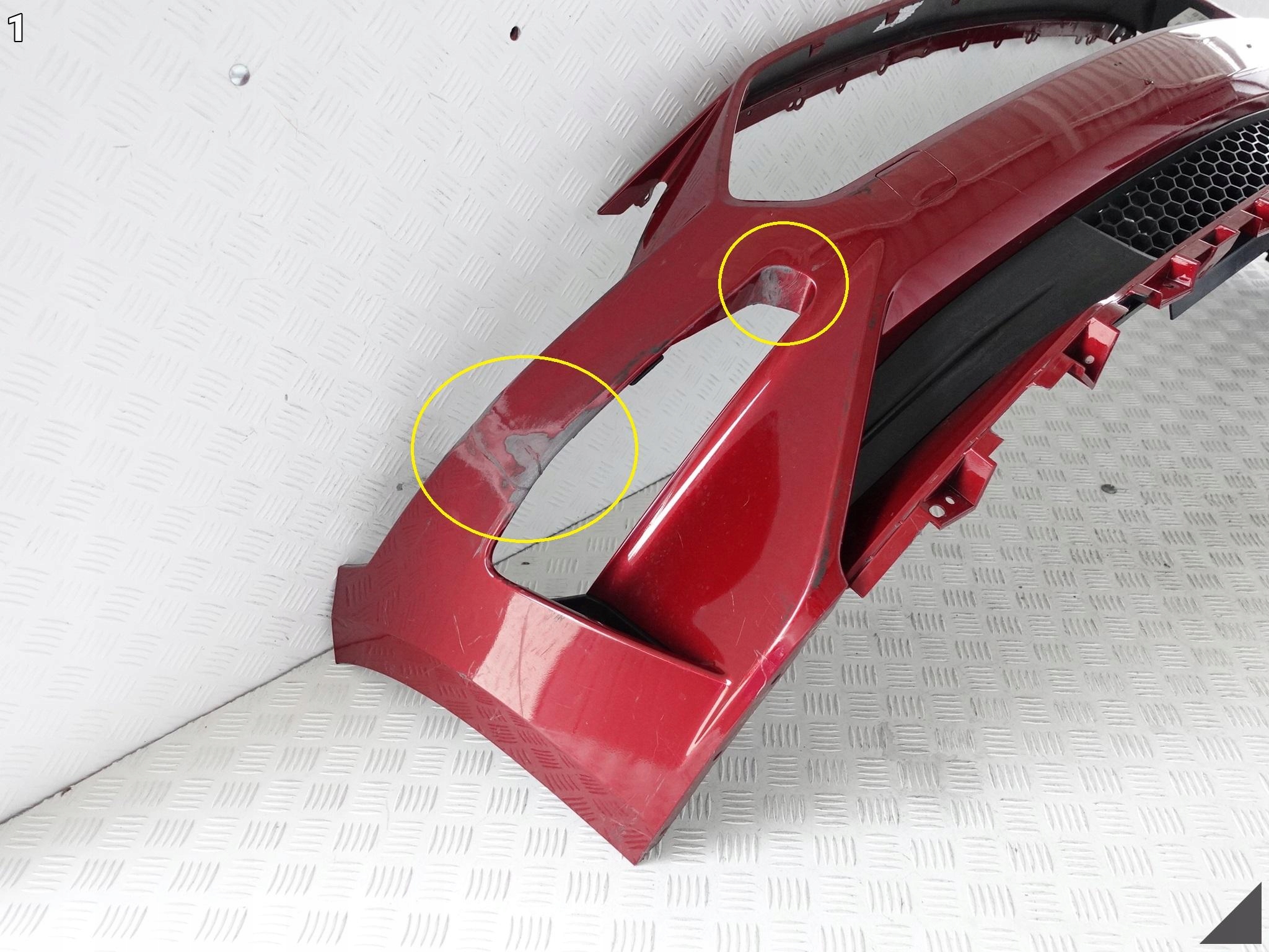 FORD MUSTANG VI 6 LIFT S550 17- ZDERZAK+KRATKA FORD MUSTANG VI 6 LIFT S550 17- ZDERZAK+KRATKA - obrazek 2