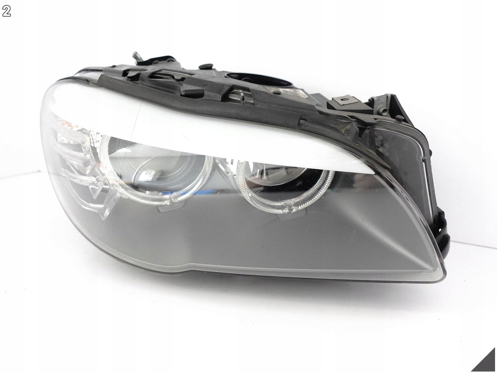 BMW 5 F10 F11 VFL 10-13 LAMPA ZWYKŁA HALOGEN LED + H7 PRAWA PRZÓD EUROPA BMW 5 F10 F11 VFL 10-13 LAMPA ZWYKŁA HALOGEN LED + H7 PRAWA PRZÓD EUROPA - obrazek 3