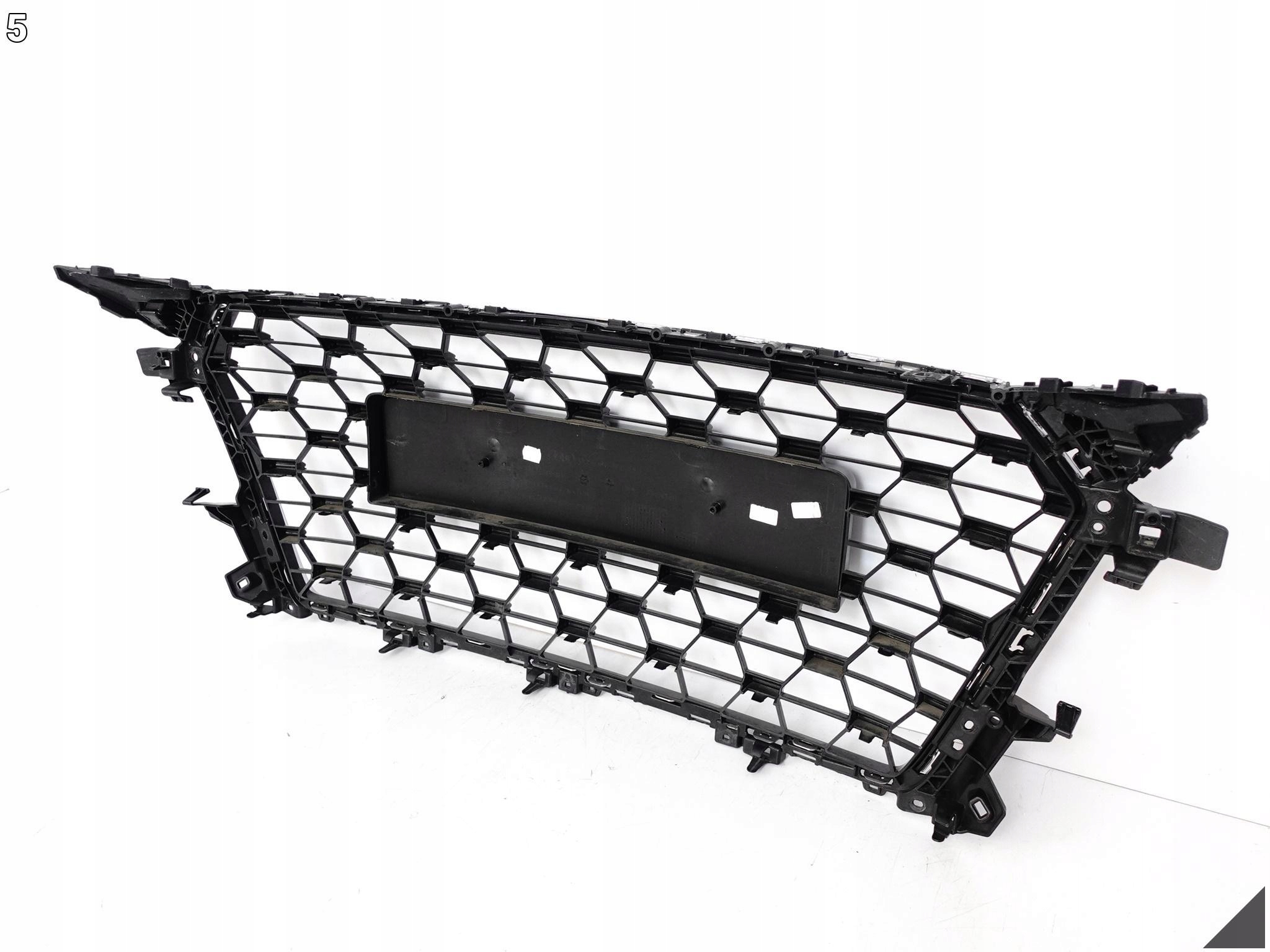 AUDI TT 8S0 LIFT 18-23 GRILL ATRAPA ZDERZAK PRZÓD 8S0853651H BLACK / CHROM AUDI TT 8S0 LIFT 18-23 GRILL ATRAPA ZDERZAK PRZÓD 8S0853651H BLACK / CHROM - obrazek 6