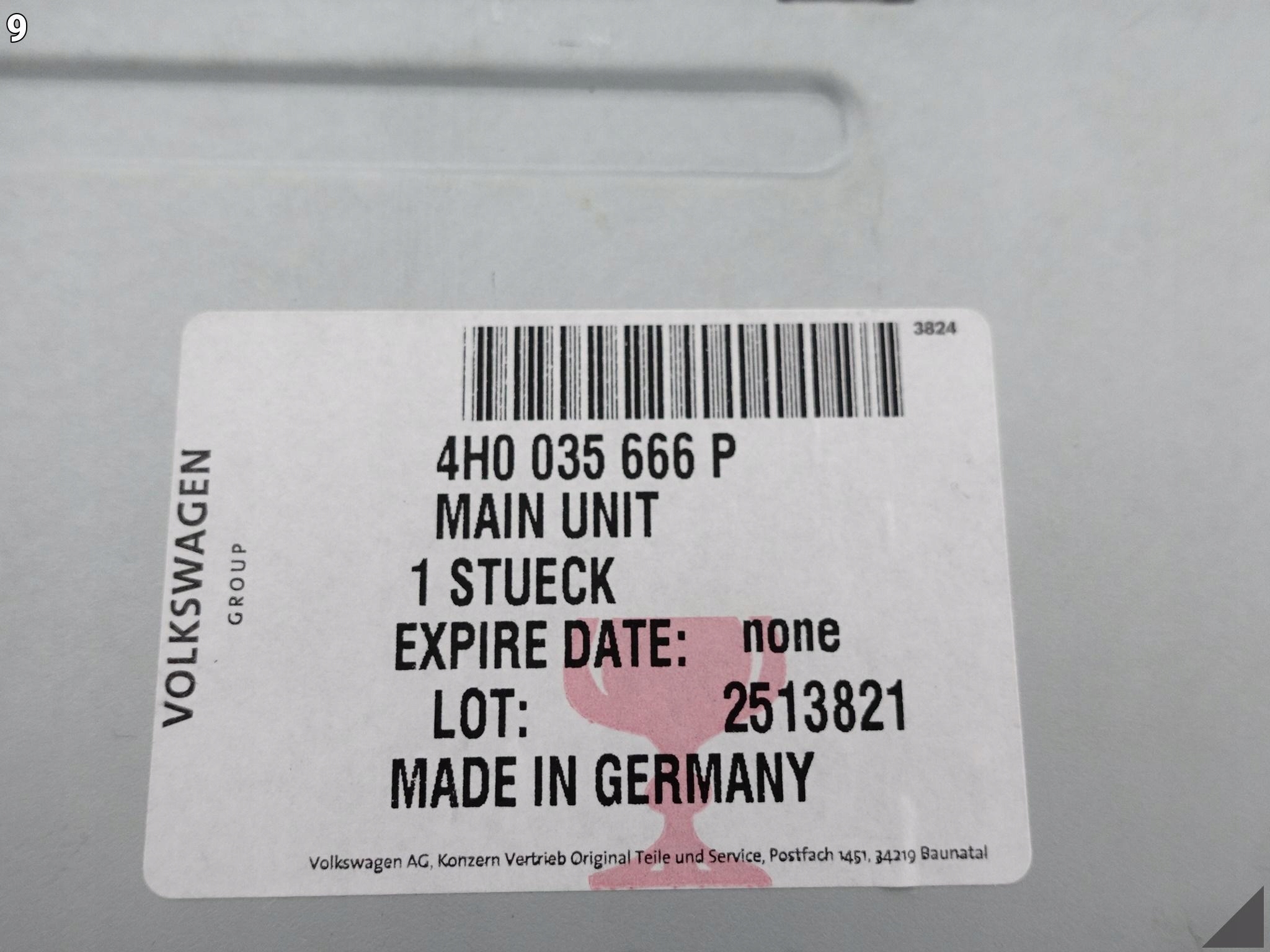 AUDI A8 S8 4H0 D4 LIFT 13-17 NAWIGACJA CZYTNIK SD MMI3G HARMAN 4H0035666P AUDI A8 S8 4H0 D4 LIFT 13-17 NAWIGACJA CZYTNIK SD MMI3G HARMAN 4H0035666P - obrazek 10