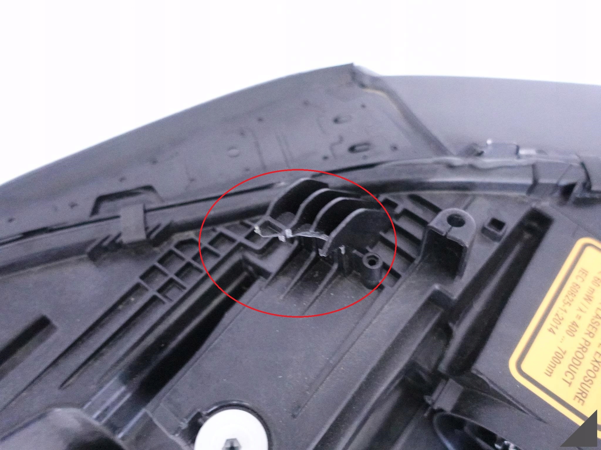 BMW X5 G05 F95 X6 G06 F96 LAMPA LASER SHADOW EU L BMW X5 G05 F95 X6 G06 F96 LAMPA LASER SHADOW EU L - obrazek 7