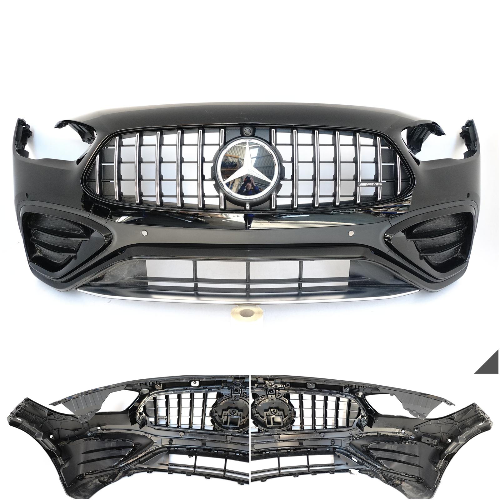 MERCEDES GLA 35 H247 AMG LIFT MOPF 23- ZDERZAK PRZÓD + GRILL KRATKI ŚLIZGI MERCEDES GLA 35 H247 AMG LIFT MOPF 23- ZDERZAK PRZÓD + GRILL KRATKI ŚLIZGI