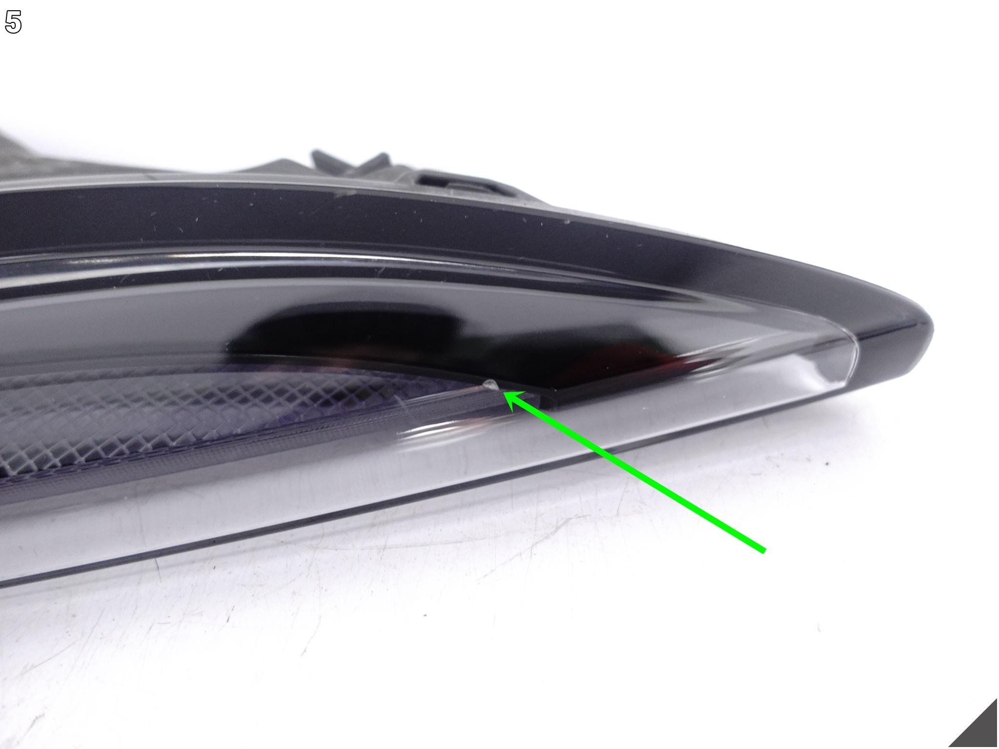 PORSCHE MACAN 95B LIFT 18- LED KIERUNKOWSKAZ LAMPA HALOGEN PRAWY PRZÓD PORSCHE MACAN 95B LIFT 18- LED KIERUNKOWSKAZ LAMPA HALOGEN PRAWY PRZÓD - obrazek 6
