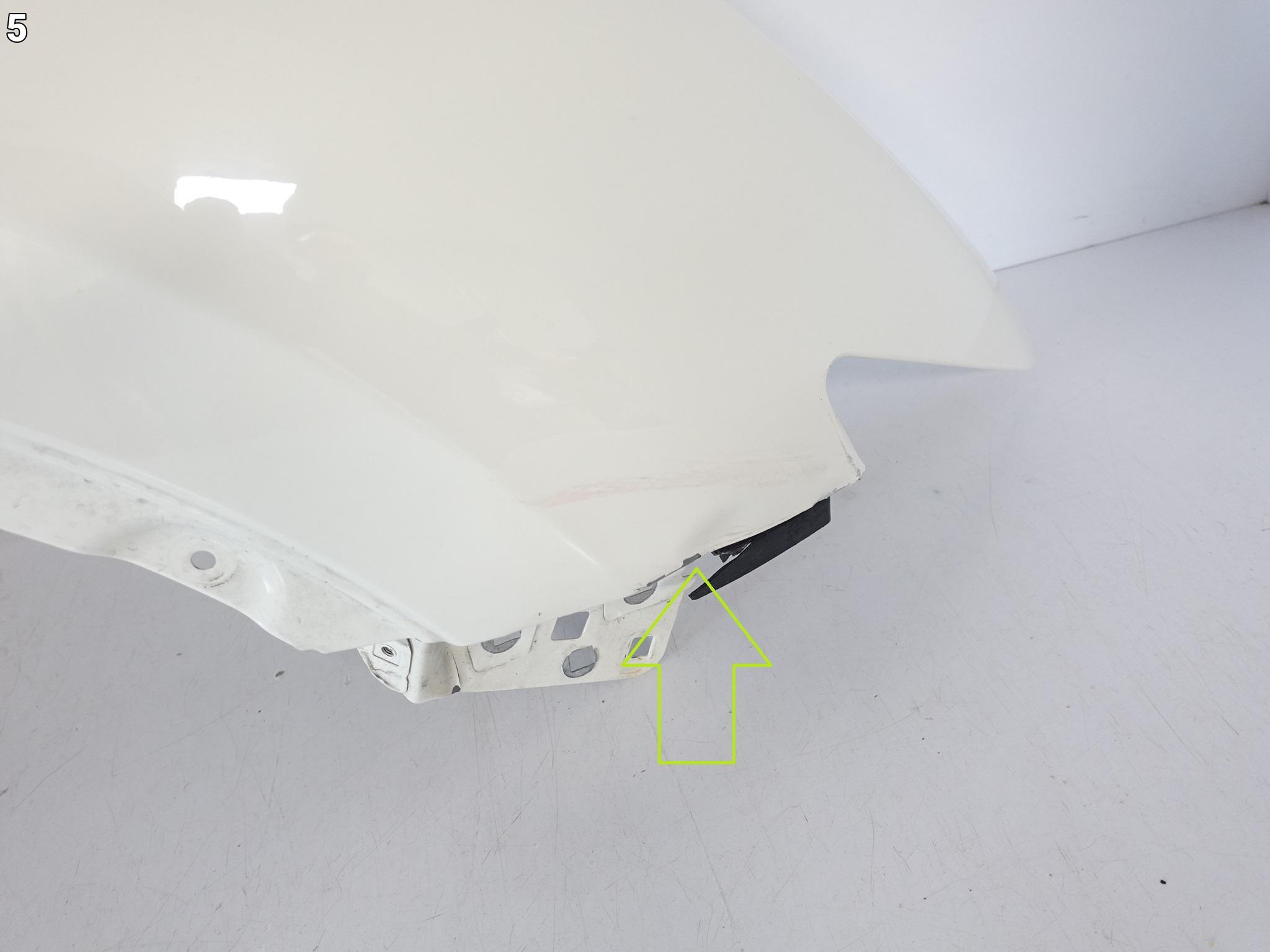 MASERATI LEVANTE M161 16-24 BŁOTNIK PRAWY PRZÓD MASERATI LEVANTE M161 16-24 BŁOTNIK PRAWY PRZÓD - obrazek 6