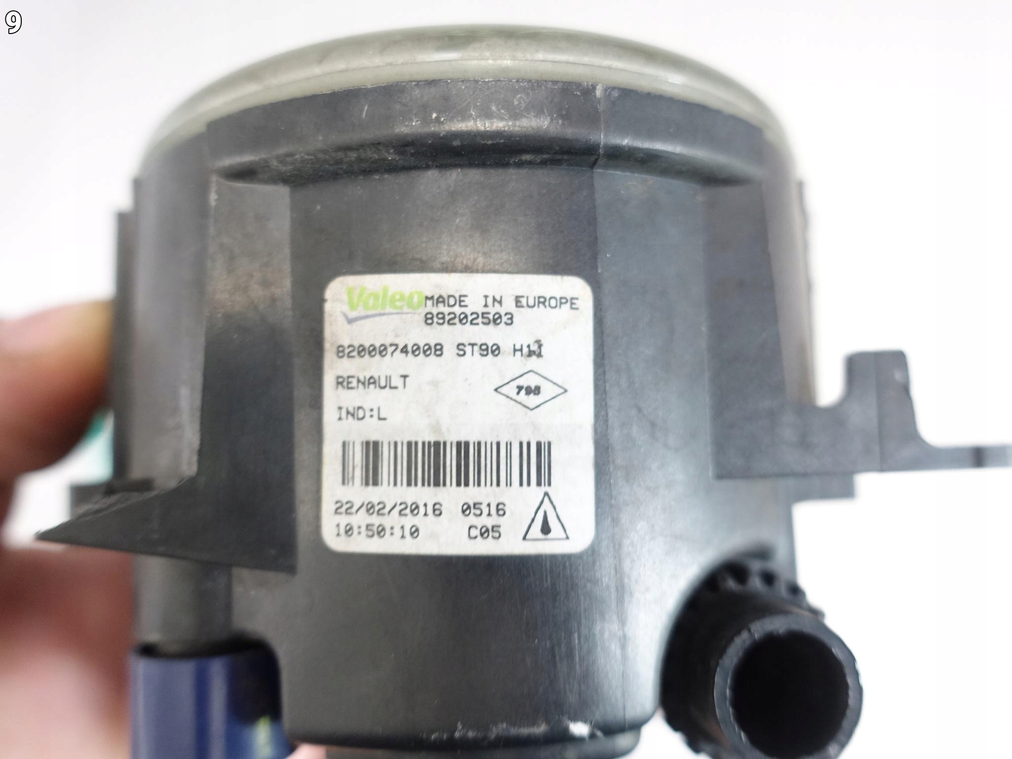 RENAULT MEGANE SCENIC MASTER II III DACIA SANDERO LOGAN HALOGEN L=P RENAULT MEGANE SCENIC MASTER II III DACIA SANDERO LOGAN HALOGEN L=P - obrazek 10