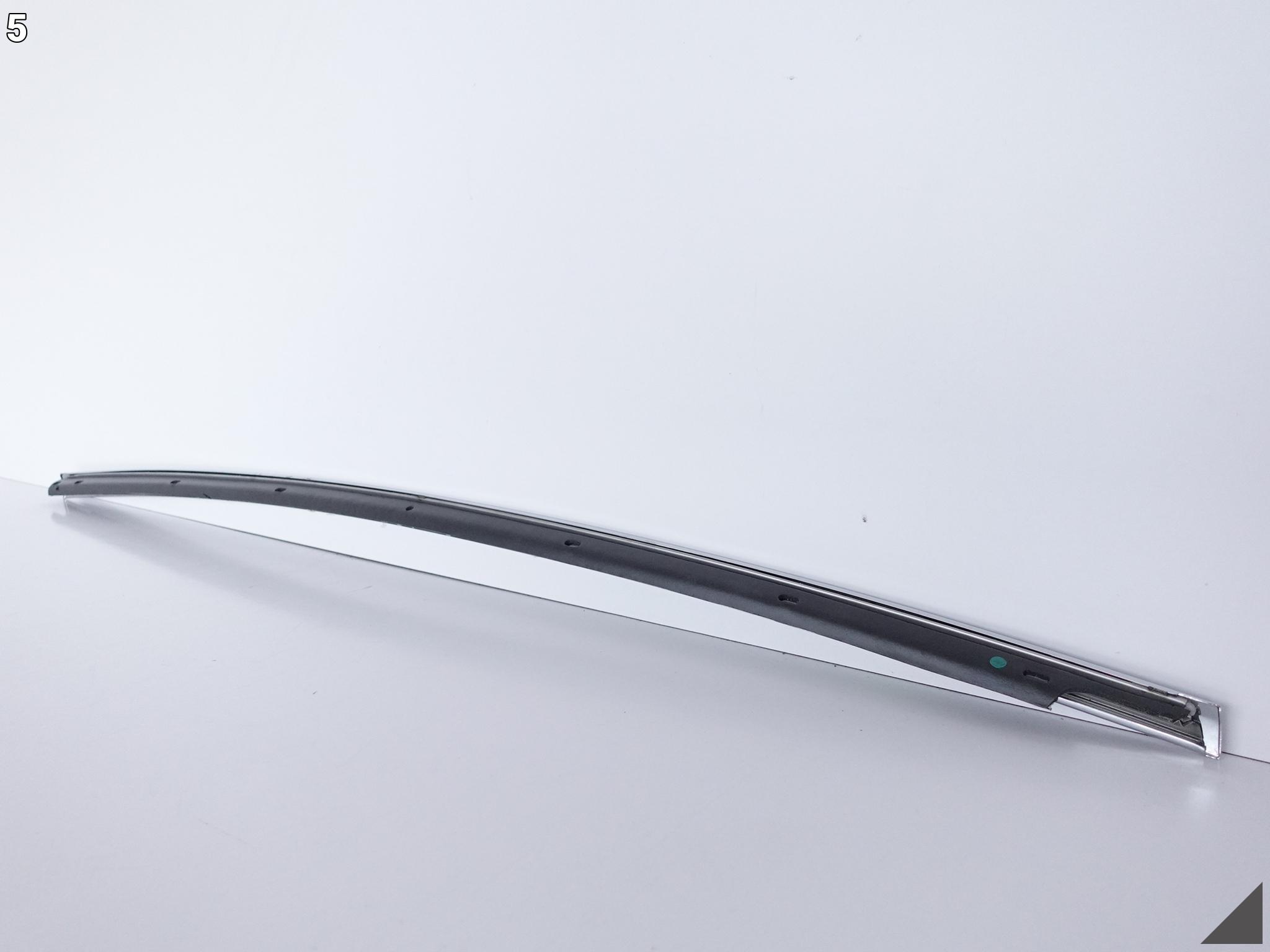 TESLA MODEL X 15- DRZWI LISTWA CHROM LEWY TYŁ TESLA MODEL X 15- DRZWI LISTWA CHROM LEWY TYŁ - obrazek 6
