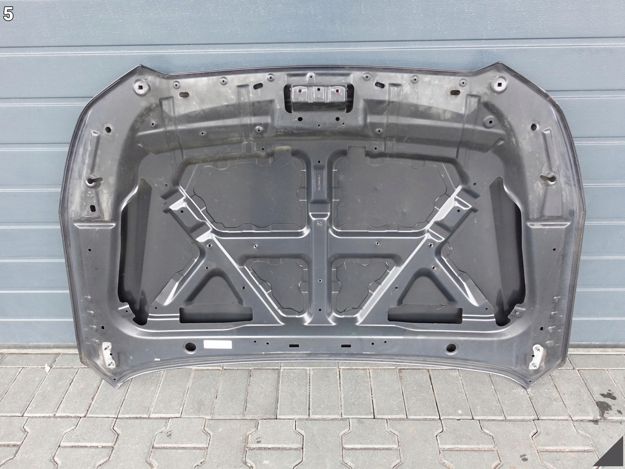 SUBARU XV 11-17 MASKA POKRYWA SILNIKA PRZÓD PRZEDNIA *PO GRADZIE* SUBARU XV 11-17 MASKA POKRYWA SILNIKA PRZÓD PRZEDNIA *PO GRADZIE* - obrazek 6