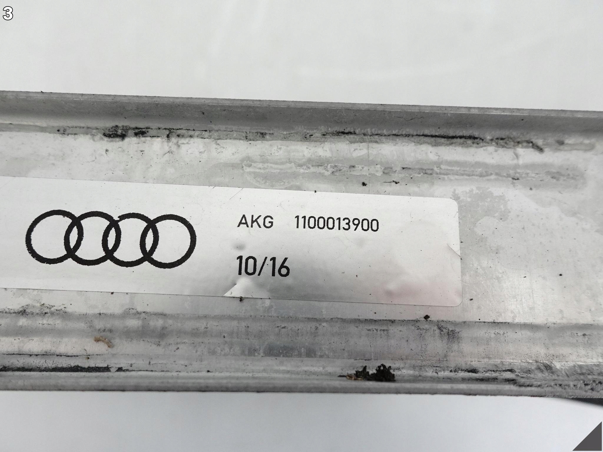 AUDI RS7 4G8 RS6 4G0 C7 14-18 CHŁODNICA WODY PRAWA PRZÓD 4.0 TFSI DEMONTAŻ AUDI RS7 4G8 RS6 4G0 C7 14-18 CHŁODNICA WODY PRAWA PRZÓD 4.0 TFSI DEMONTAŻ - obrazek 4