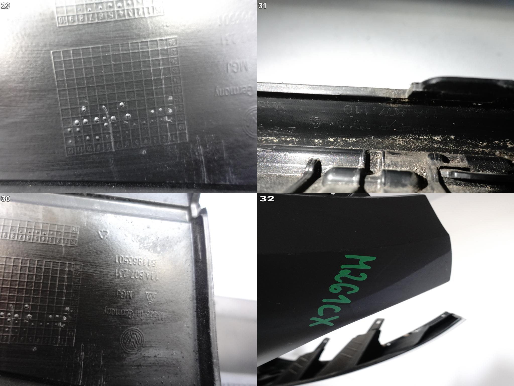 VW ID4 ID.4 GTX 11A 20- ZDERZAK SPOILER ATRAPA GRILL PRZÓD (PDC) VW ID4 ID.4 GTX 11A 20- ZDERZAK SPOILER ATRAPA GRILL PRZÓD (PDC) - obrazek 15