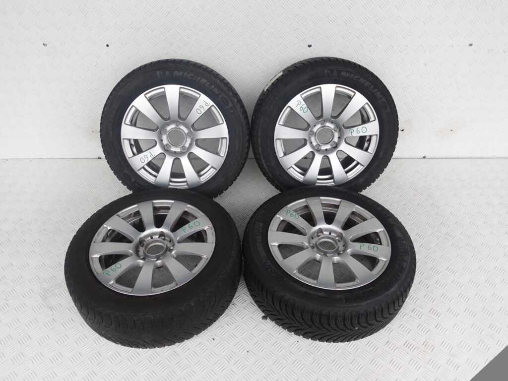 MERCEDES E W212 7X16 ET38 5X112 205/55 R16 8MM MERCEDES E W212 7X16 ET38 5X112 205/55 R16 8MM