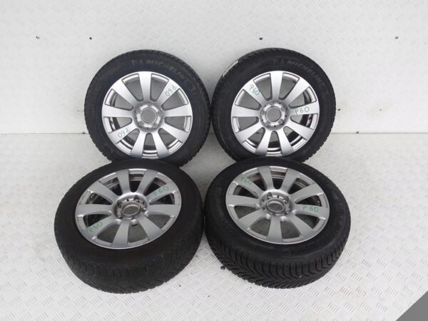MERCEDES E W212 7X16 ET38 5X112 205/55 R16 8MM