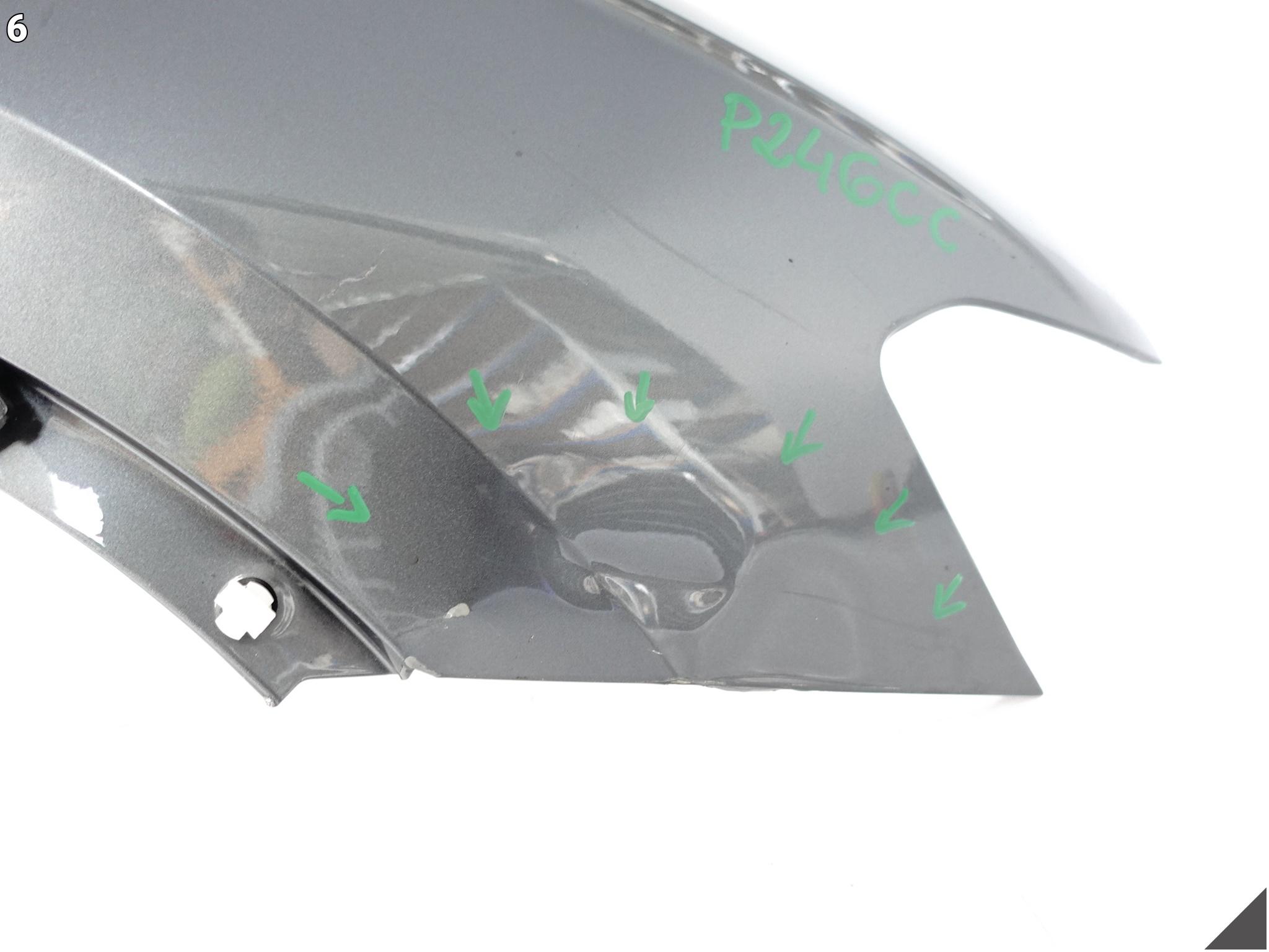 VW TIGUAN II 2 5NA 15-20 BŁOTNIK PRAWY PRZÓD + LISTWA CHROM 4MOTION VW TIGUAN II 2 5NA 15-20 BŁOTNIK PRAWY PRZÓD + LISTWA CHROM 4MOTION - obrazek 7
