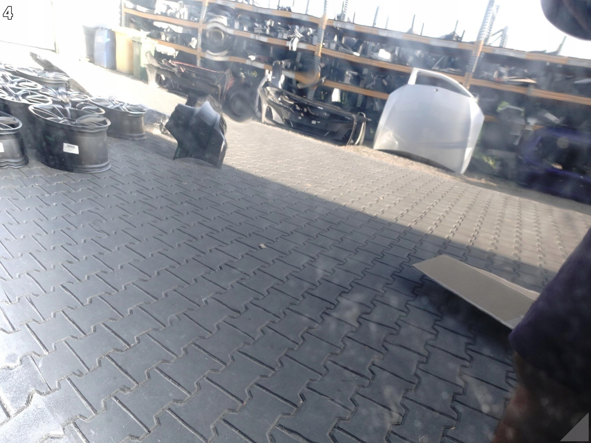 MERCEDES E-KLASA W213 S213 16-20 MASKA POKRYWA SILNIKA PRZÓD * GRAD * MERCEDES E-KLASA W213 S213 16-20 MASKA POKRYWA SILNIKA PRZÓD * GRAD * - obrazek 5