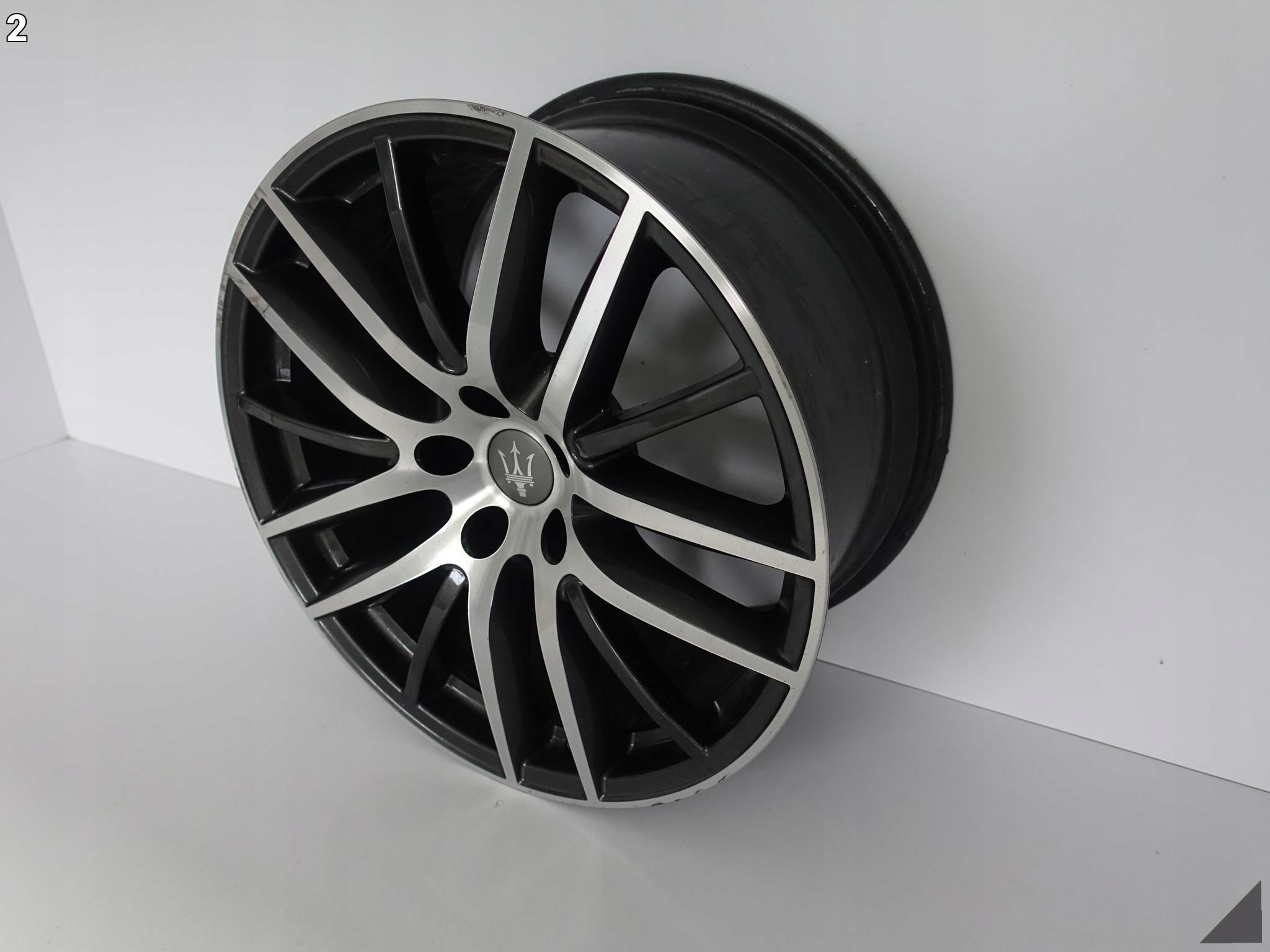 MASERATI GHIBLI M157 FELGA SPEEDLINE 10JX19 ET40 5X114.3 670016855+DEKIELEK MASERATI GHIBLI M157 FELGA SPEEDLINE 10JX19 ET40 5X114.3 670016855+DEKIELEK - obrazek 3
