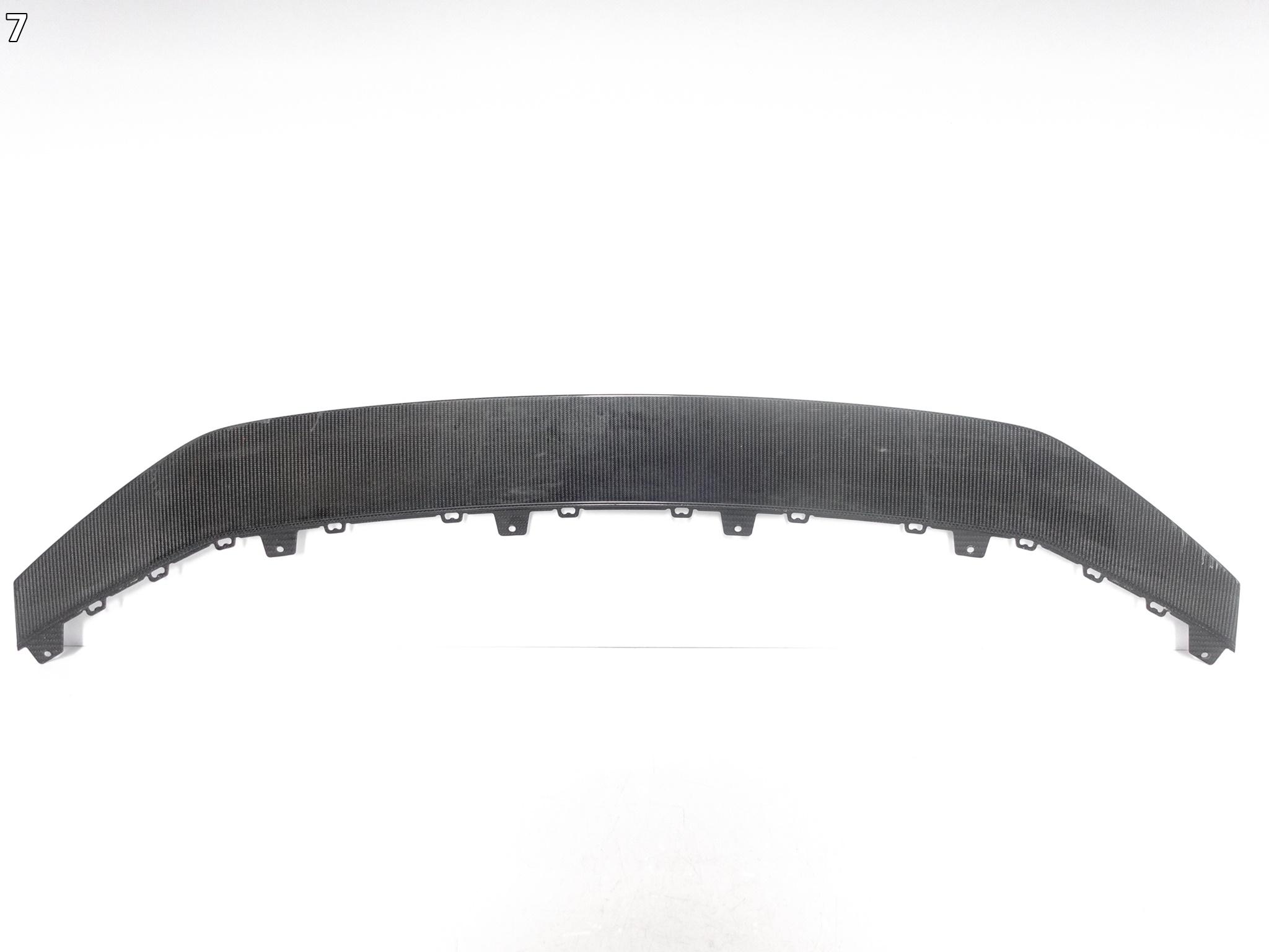 AUDI RS6 4K0 RS7 4K8 C8 19- CARBON SPOILER W ZDERZAK PRZÓD AUDI RS6 4K0 RS7 4K8 C8 19- CARBON SPOILER W ZDERZAK PRZÓD - obrazek 8