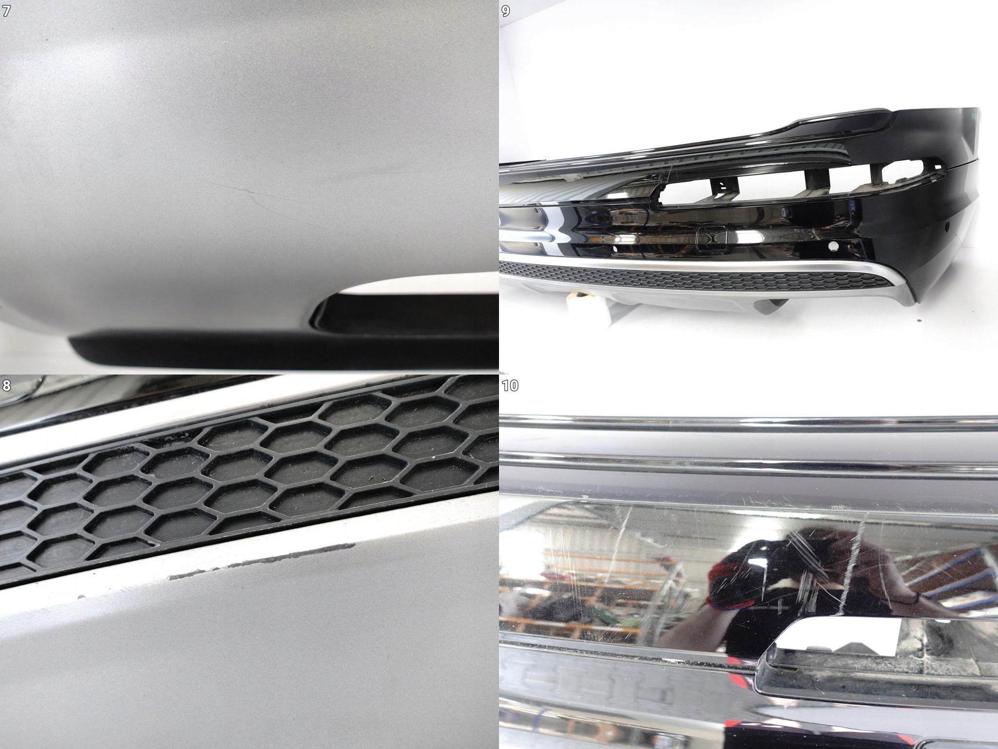 AUDI SQ7 II 4M0 15-19 ZDERZAK SPOILER LISTWA TYŁ *6xPDC* AUDI SQ7 II 4M0 15-19 ZDERZAK SPOILER LISTWA TYŁ *6xPDC* - obrazek 8