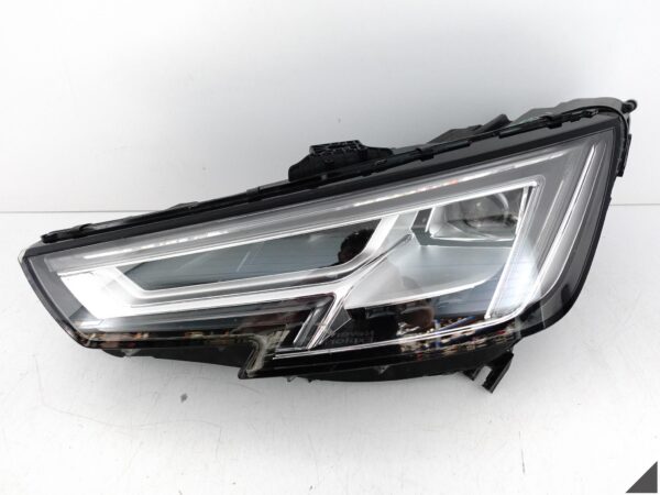 AUDI A4 S4 8W0 B9 15-19 LAMPA FULL LED LEWA PRZÓD EUROPA 8W0941033 AUDI A4 S4 8W0 B9 15-19 LAMPA FULL LED LEWA PRZÓD EUROPA 8W0941033