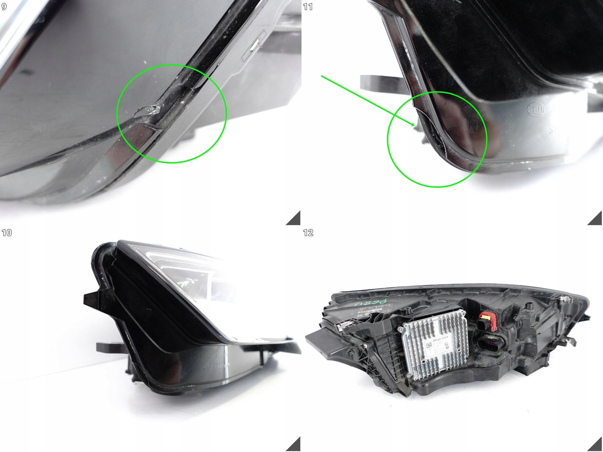 AUDI A7 S7 4G8 C7 LIFT 14-18 LAMPA FULL LED LEWA PRZÓD KOMPLETNA *USA* AUDI A7 S7 4G8 C7 LIFT 14-18 LAMPA FULL LED LEWA PRZÓD KOMPLETNA *USA* - obrazek 10