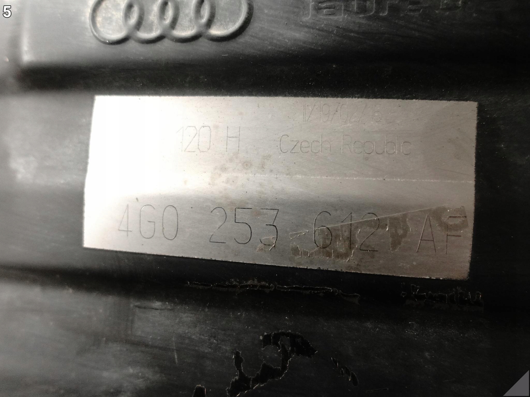 AUDI RS7 4G8 RS6 4G0 C7 14-18 WYDECH TŁUMIK KOŃCOWY PRAWY TYŁ 4.0 TFSI 78KM AUDI RS7 4G8 RS6 4G0 C7 14-18 WYDECH TŁUMIK KOŃCOWY PRAWY TYŁ 4.0 TFSI 78KM - obrazek 6
