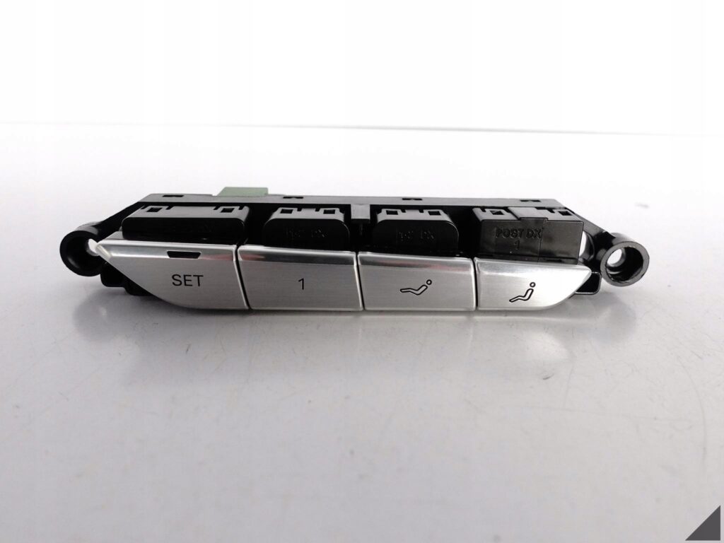 AUDI A8 S8 4H0 D4 09-17 LIFT PRZEŁĄCZNIK PAMIĘCI FOTELA CHROM 4H0959770E AUDI A8 S8 4H0 D4 09-17 LIFT PRZEŁĄCZNIK PAMIĘCI FOTELA CHROM 4H0959770E