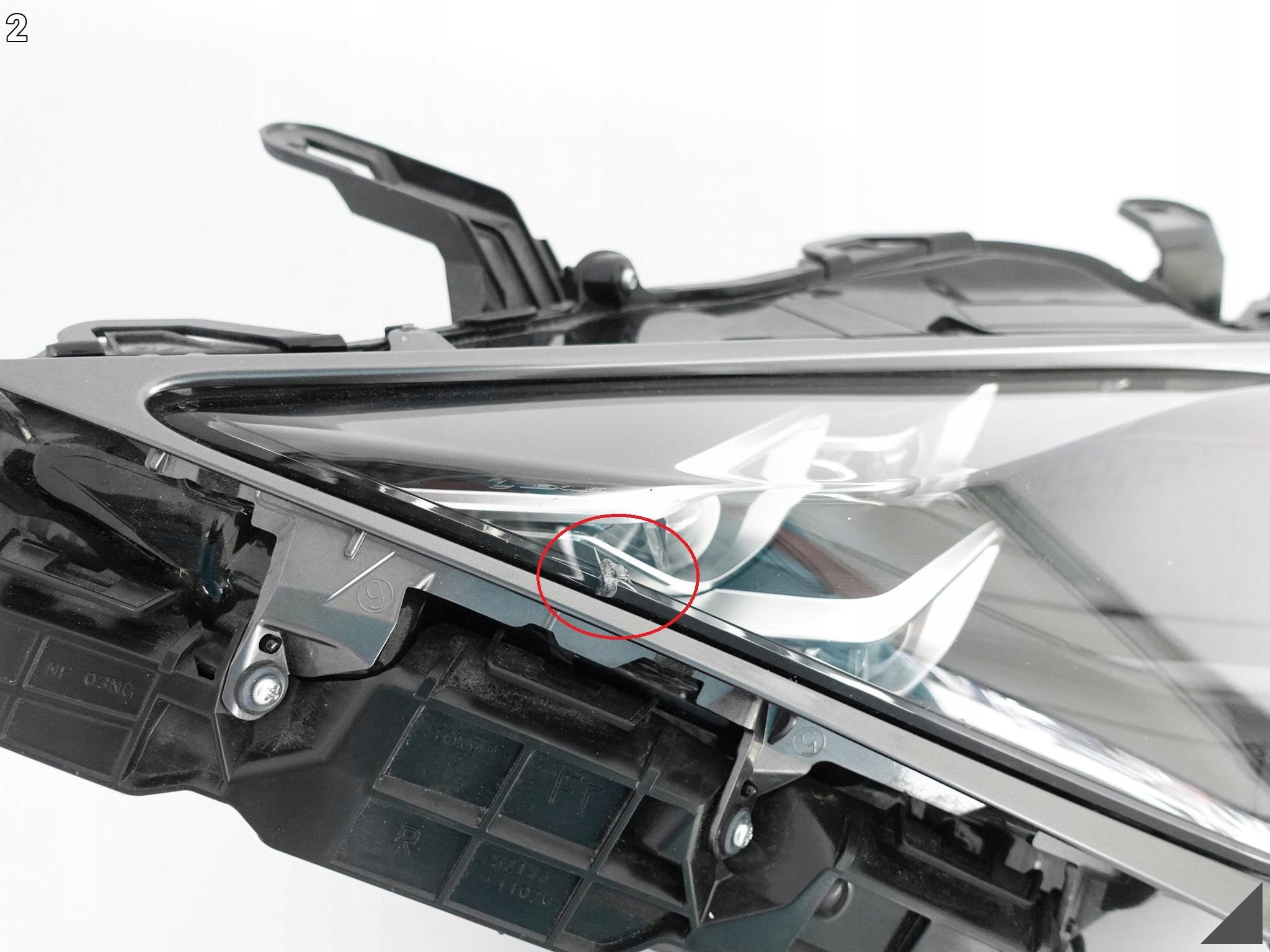 LEXUS LC LC500H LC500 FULL LED LAMPA PRAWA EUROPA LEXUS LC LC500H LC500 FULL LED LAMPA PRAWA EUROPA - obrazek 3