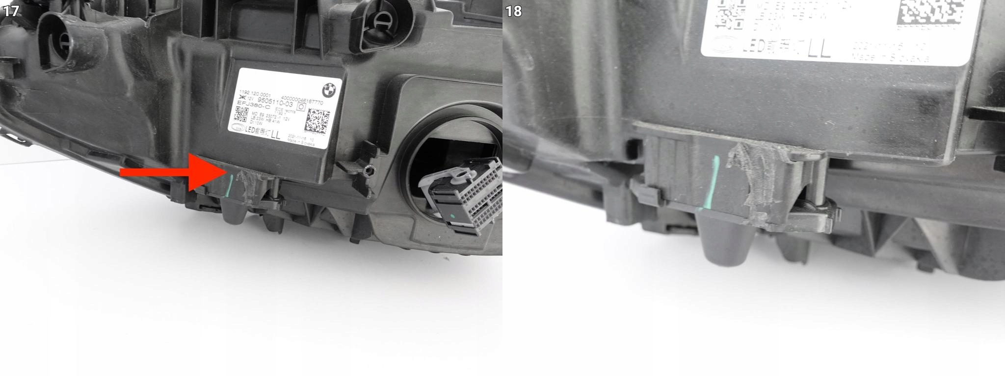 BMW 4 G22 G23 G26 M4 G82 20- FULL LED BLACK LAMPA BMW 4 G22 G23 G26 M4 G82 20- FULL LED BLACK LAMPA - obrazek 12