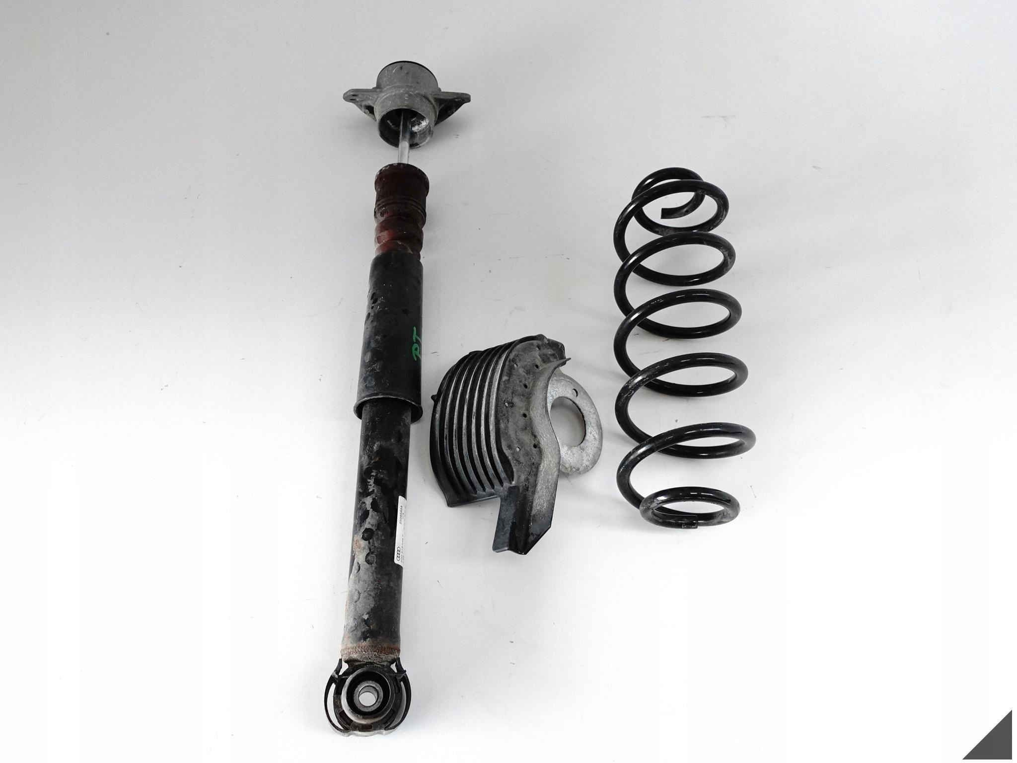 AUDI A6 S6 4G0 4G5 C7 LIFT 10-18 AMORTYZATOR SPRĘŻYNA TYŁ PRAWY 3000KM AUDI A6 S6 4G0 4G5 C7 LIFT 10-18 AMORTYZATOR SPRĘŻYNA TYŁ PRAWY 3000KM