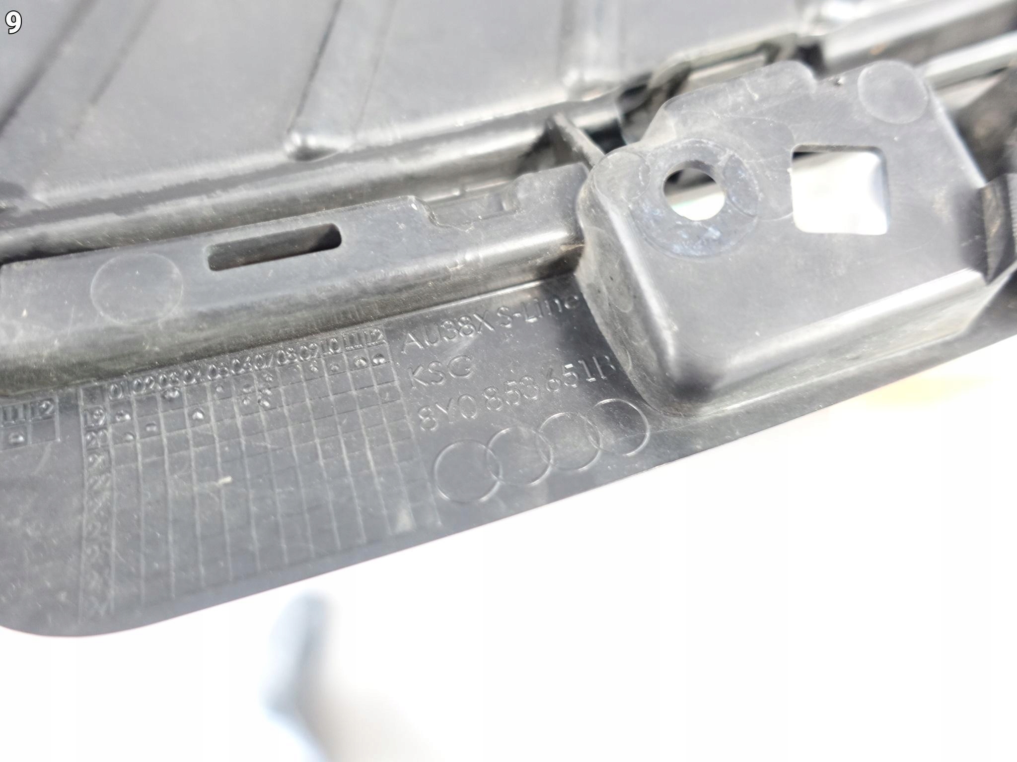 AUDI A3 8Y0 S-LINE 20- GRILL ATRAPA KRATKA W ZDERZAK AUDI A3 8Y0 S-LINE 20- GRILL ATRAPA KRATKA W ZDERZAK - obrazek 10