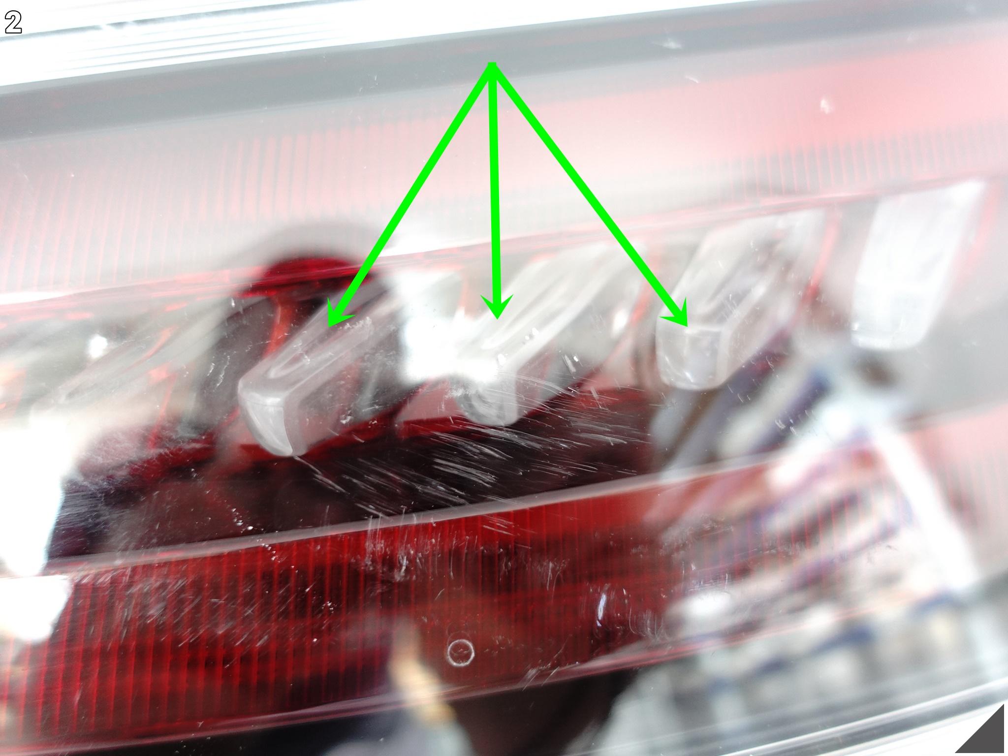 MERCEDES AMG GT GTS C190 15-21 LIFT MOPF LED LAMPA PRAWA TYŁ EU MERCEDES AMG GT GTS C190 15-21 LIFT MOPF LED LAMPA PRAWA TYŁ EU - obrazek 3