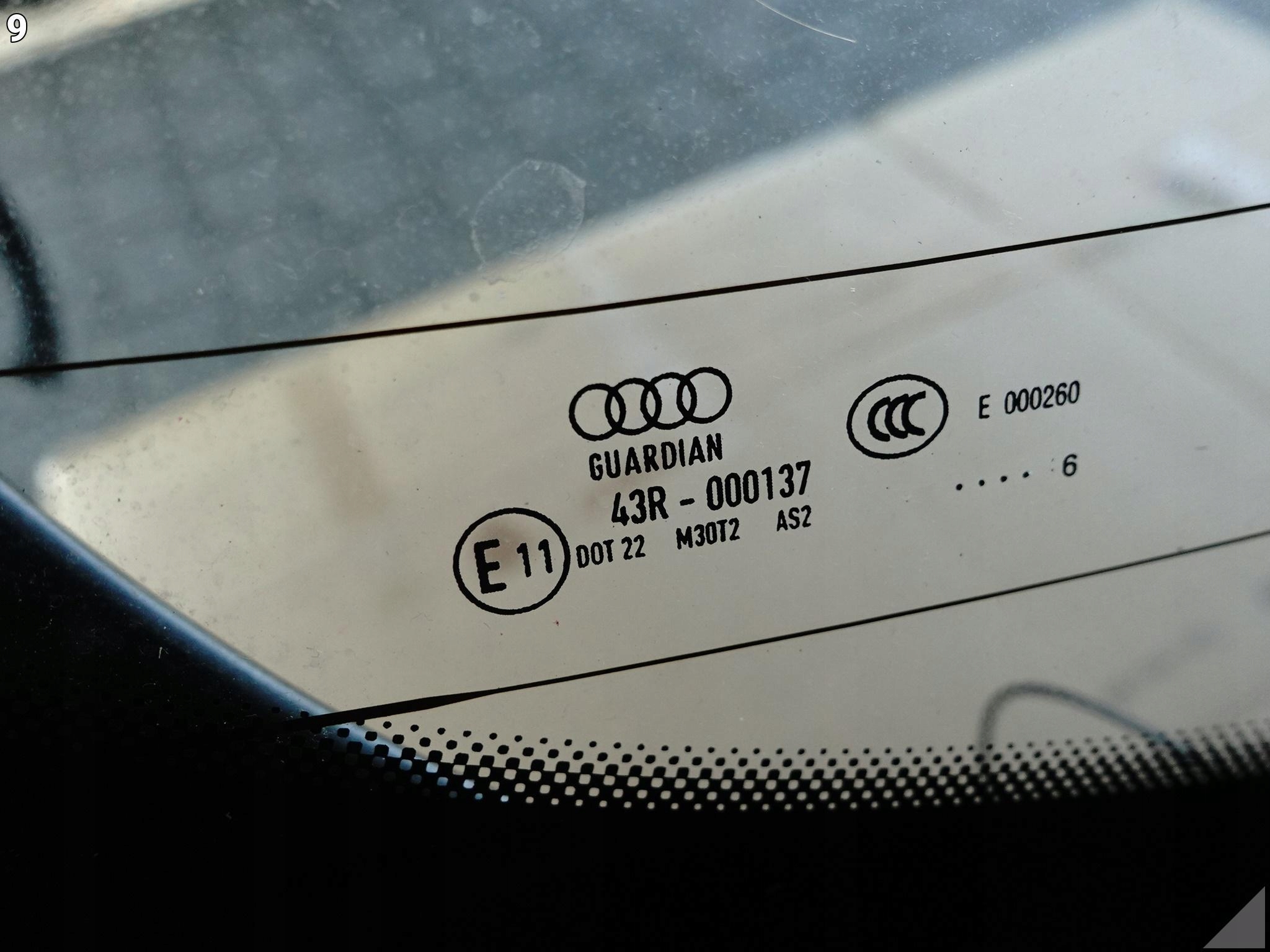 AUDI RS7 S7 A7 4G8 C7 10-18 KLAPA POKRYWA BAGAŻNIKA SZYBA KOLOR Z7S AUDI RS7 S7 A7 4G8 C7 10-18 KLAPA POKRYWA BAGAŻNIKA SZYBA KOLOR Z7S - obrazek 10