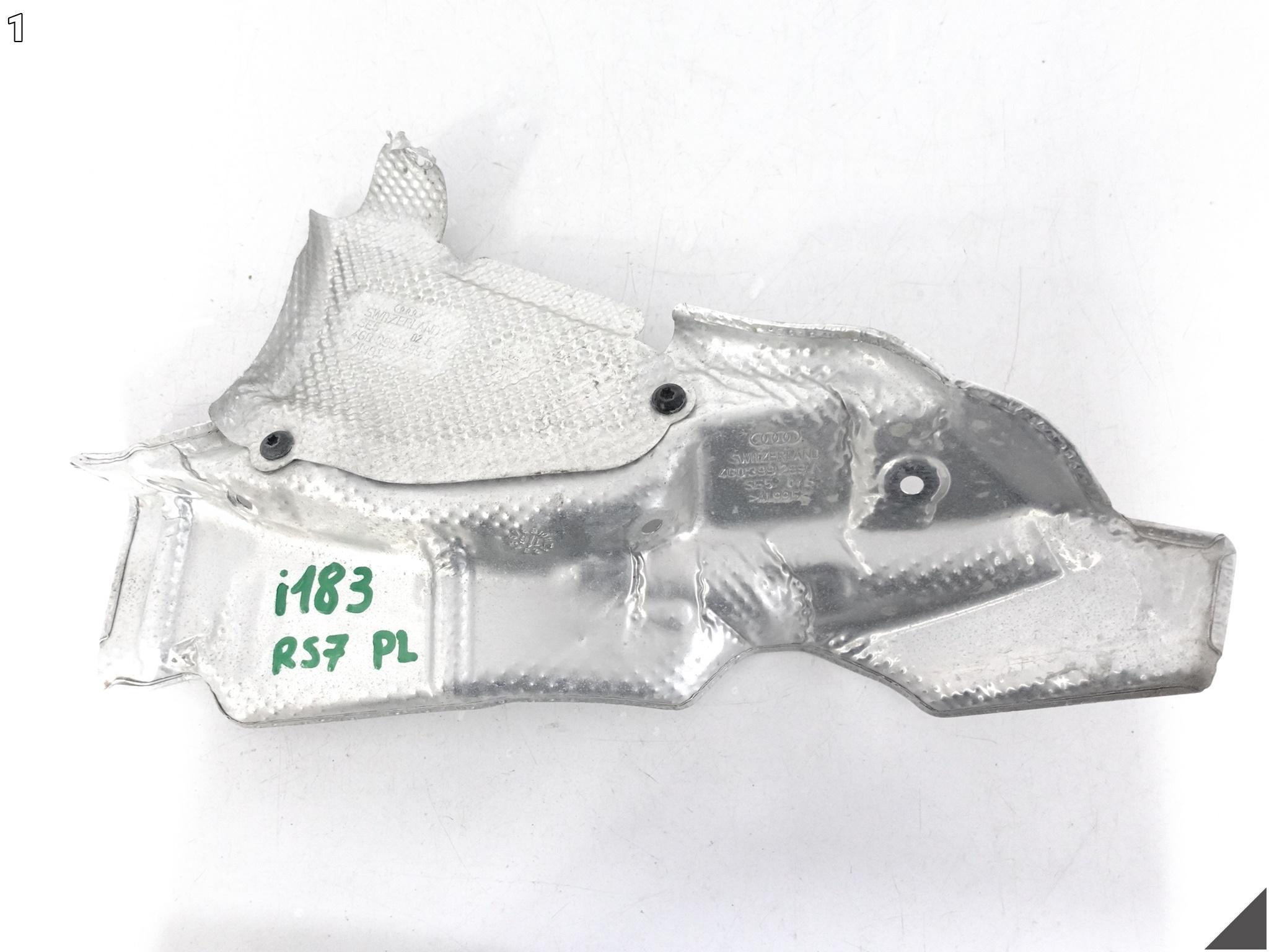 AUDI RS7 S7 A7 4G8 A6 S6 4G0 C7 10-18 OSŁONA TERMICZNA SKRZYNI BIEGÓW LEWA AUDI RS7 S7 A7 4G8 A6 S6 4G0 C7 10-18 OSŁONA TERMICZNA SKRZYNI BIEGÓW LEWA - obrazek 2