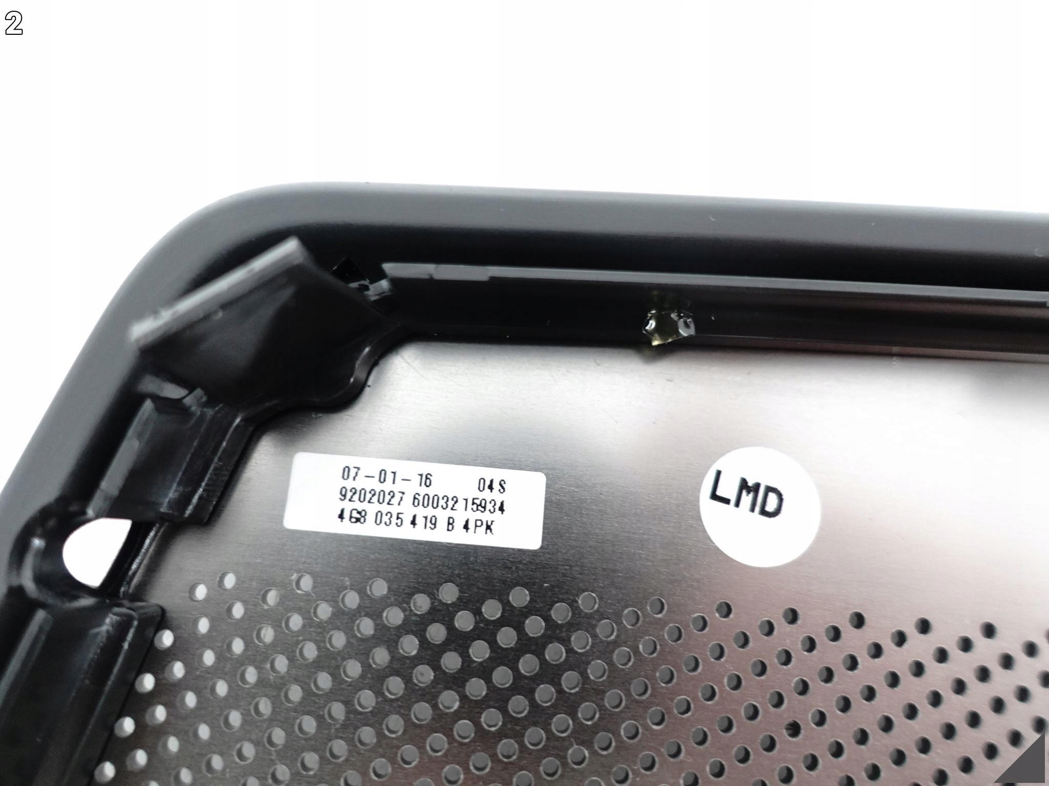 AUDI RS7 S7 A7 4G8 C7 10-18 OSŁONA GŁOŚNIKA LEWA PRZÓD BANG & OLUFSEN 4PK AUDI RS7 S7 A7 4G8 C7 10-18 OSŁONA GŁOŚNIKA LEWA PRZÓD BANG & OLUFSEN 4PK - obrazek 3