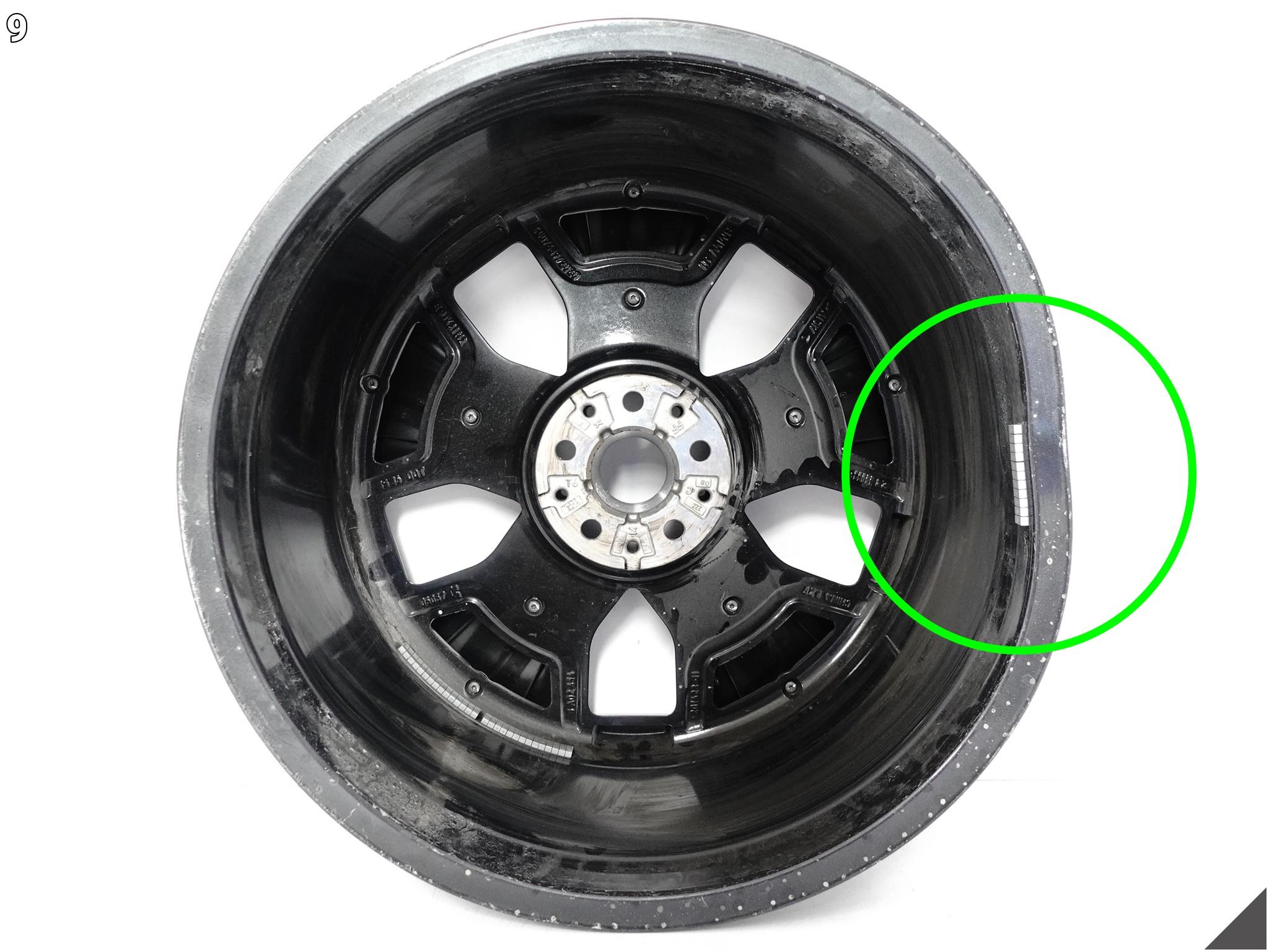 BMW IX I20 M60 AERODYNAMIK M-PAKIET FELGA ALUFELGA 9Jx21 ET36 USZKODZONA BMW IX I20 M60 AERODYNAMIK M-PAKIET FELGA ALUFELGA 9Jx21 ET36 USZKODZONA - obrazek 10