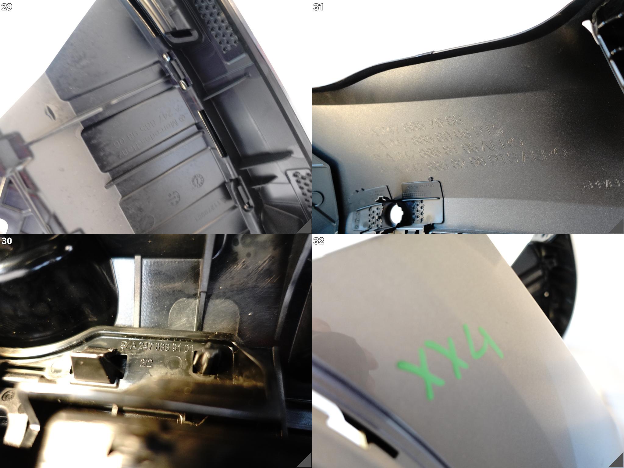 MERCEDES GLA H247 AMG LIFT MOPF 23- ZDERZAK PRZÓD + GRILL KRATKI ŚLIZGI MERCEDES GLA H247 AMG LIFT MOPF 23- ZDERZAK PRZÓD + GRILL KRATKI ŚLIZGI - obrazek 12