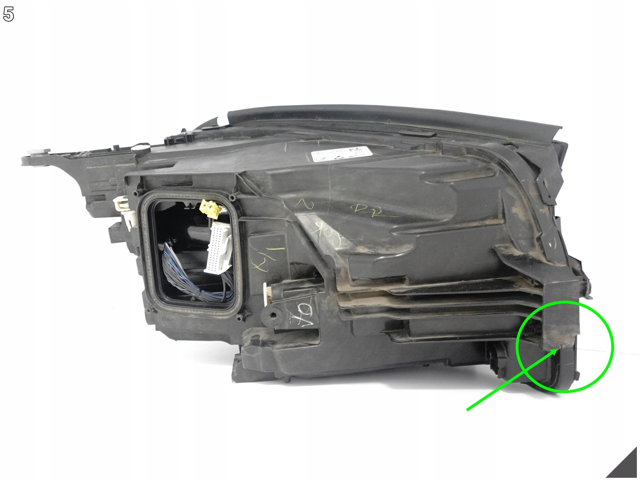 MERCEDES GLS X167 19- LAMPA FULL LED MULTIBEAM LEWA PRZÓD EUROPA ŁADNA MERCEDES GLS X167 19- LAMPA FULL LED MULTIBEAM LEWA PRZÓD EUROPA ŁADNA - obrazek 6