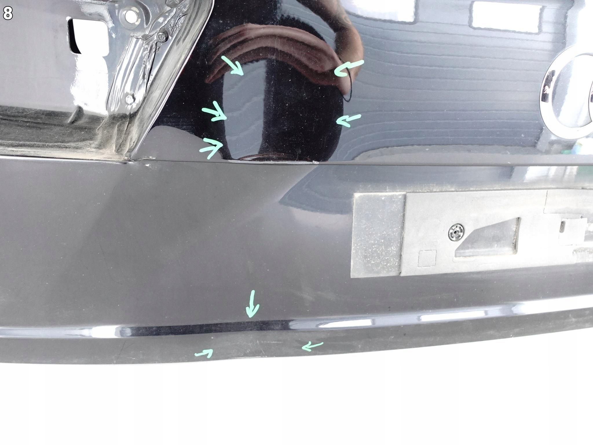 AUDI Q7 SQ7 II 4M0 15-19 KLAPA POKRYWA BAGAŻNIKA TYŁ AUDI Q7 SQ7 II 4M0 15-19 KLAPA POKRYWA BAGAŻNIKA TYŁ - obrazek 9