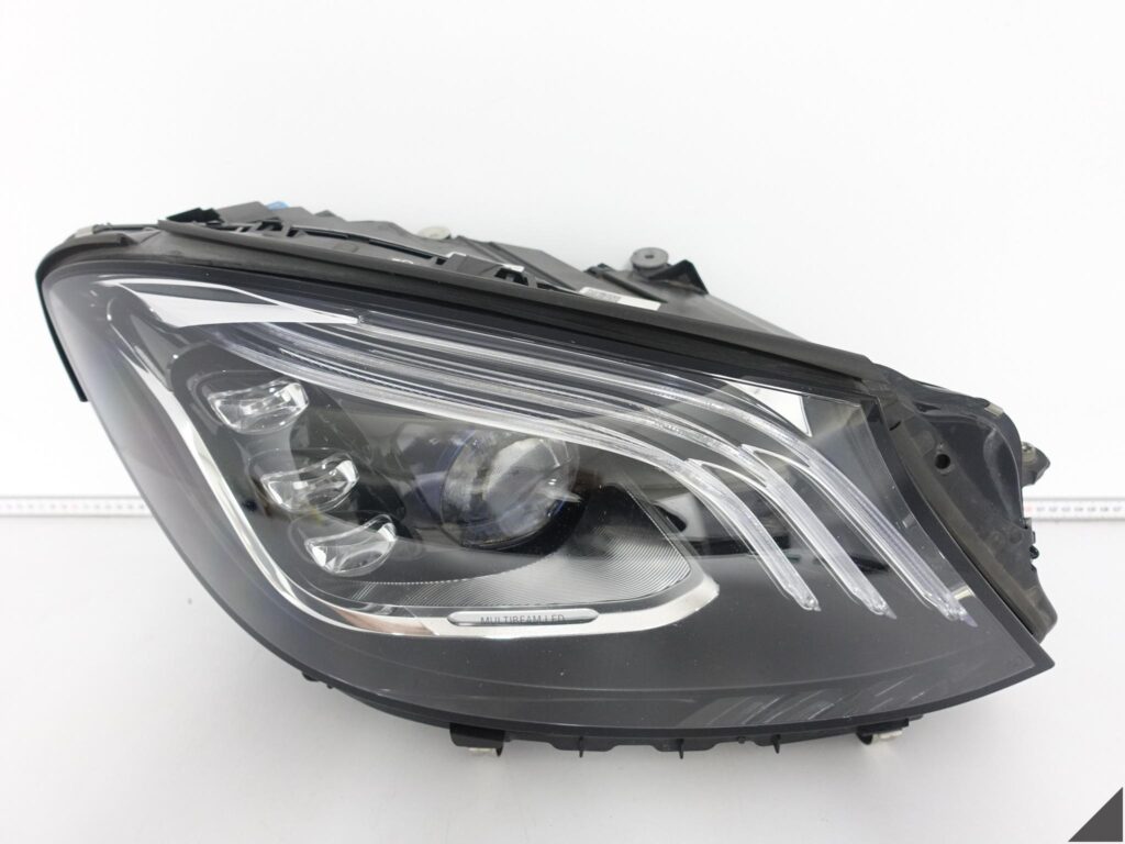 MERCEDES S-KLASA W222 LIFT 17-20 LAMPA FULL LED MULTIBEAM PRAWA NIGHTVISION