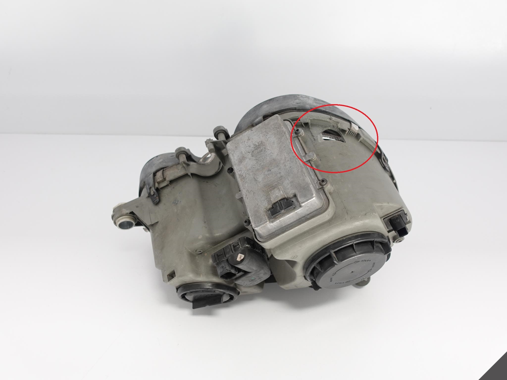 MERCE E-KLASA W210 LIFT 99-03 PRZETWORNICA+XENON L LAMPA MERCE E-KLASA W210 LIFT 99-03 PRZETWORNICA+XENON L LAMPA - obrazek 7
